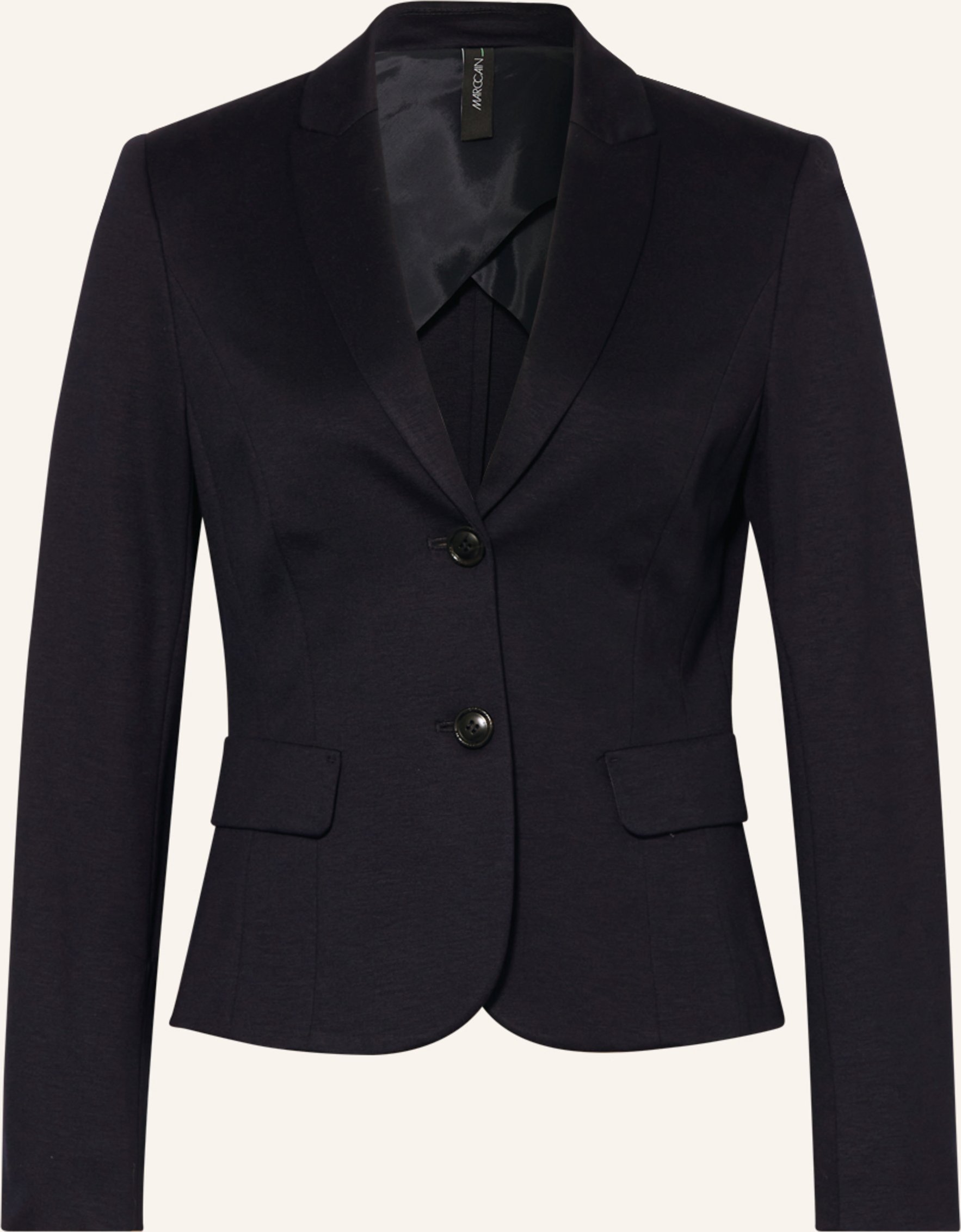 Thumbnail - Marc Cain Jerseyblazer blau