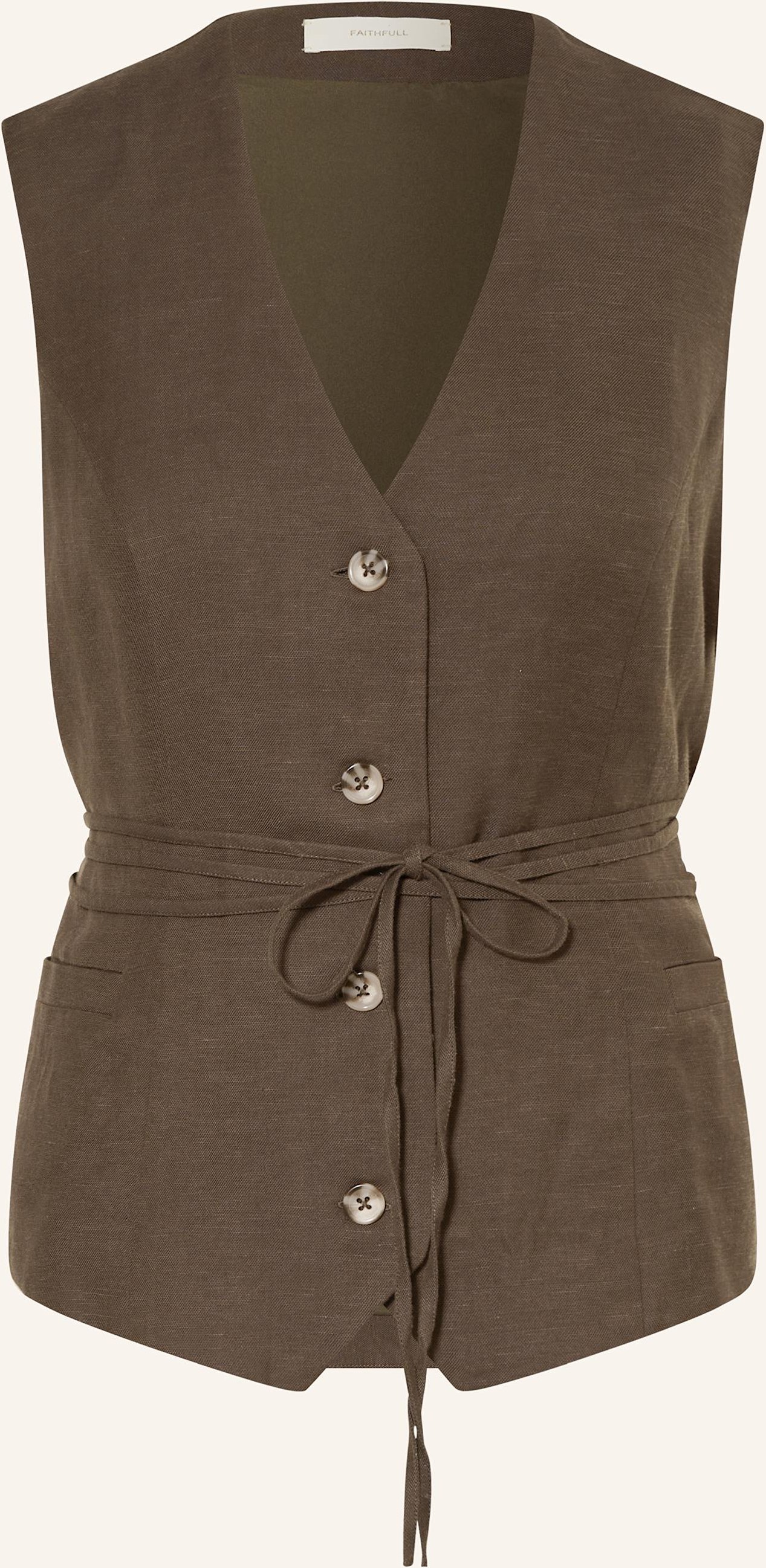 Faithfull The Brand Weste Eva braun