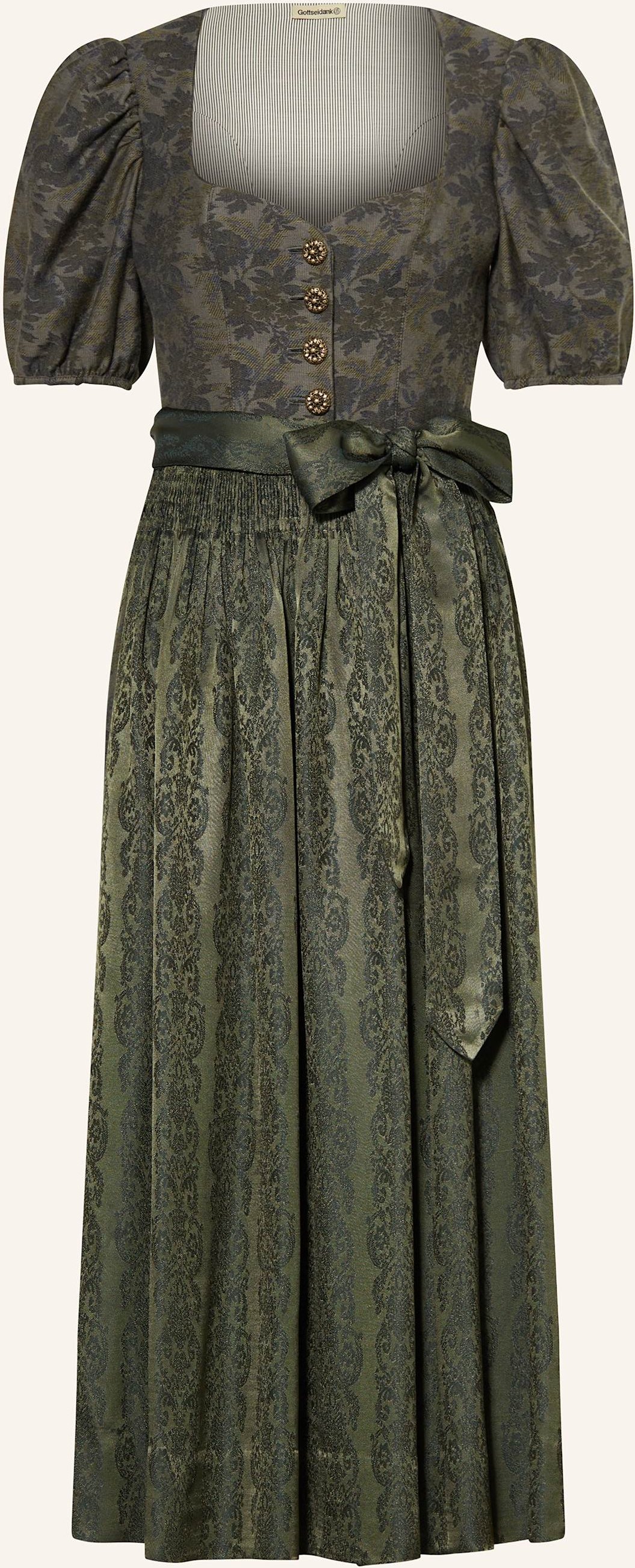 Thumbnail - Gottseidank Dirndl Carolina gruen