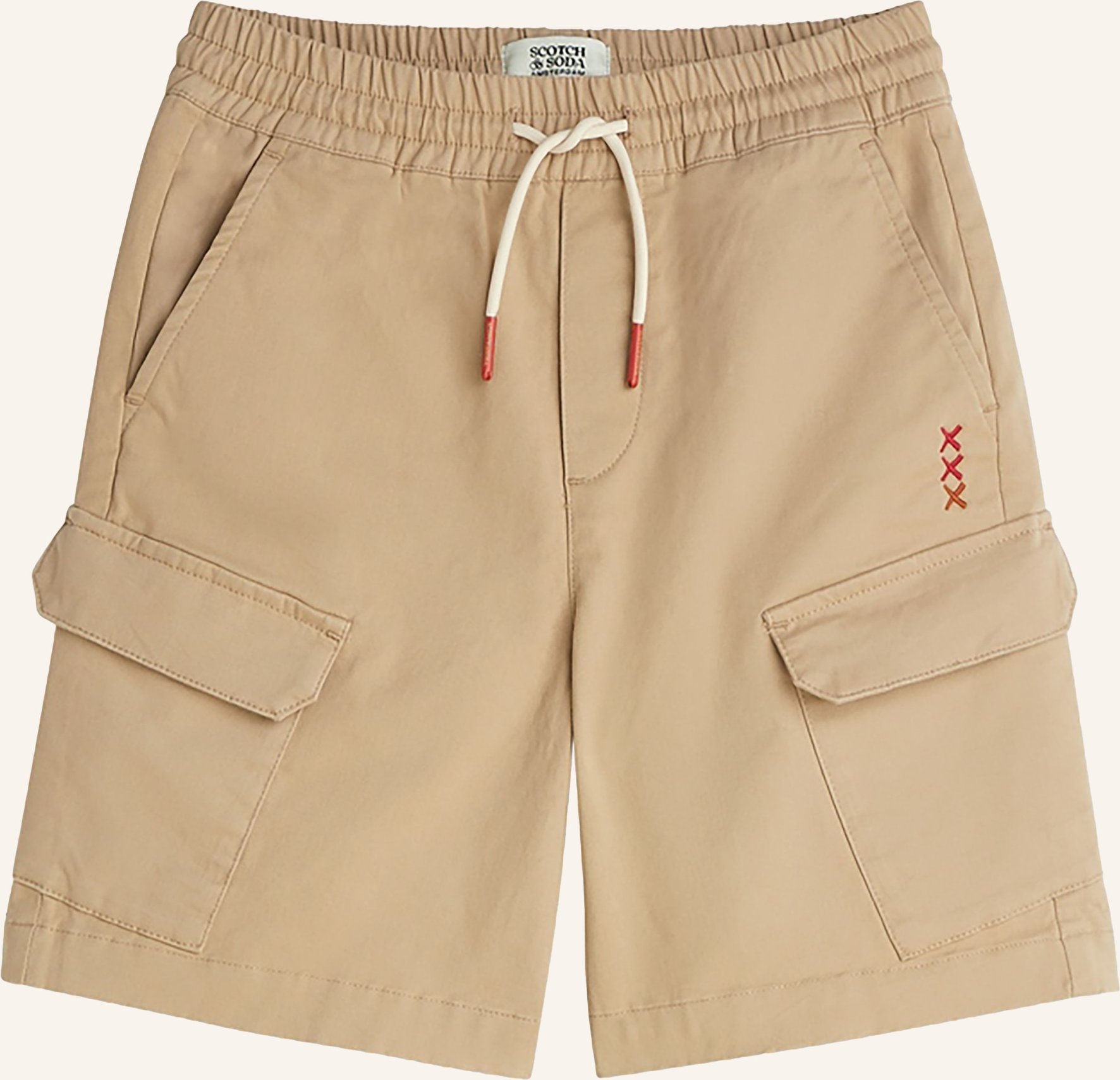 Scotch & Soda Cargoshorts beige