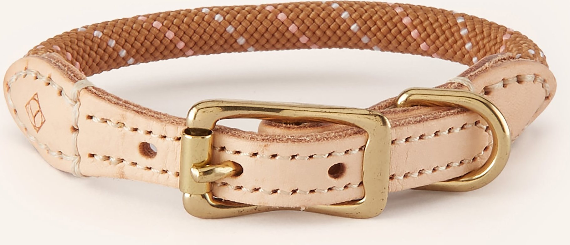 Oyoy Hundehalsband Perry Small beige