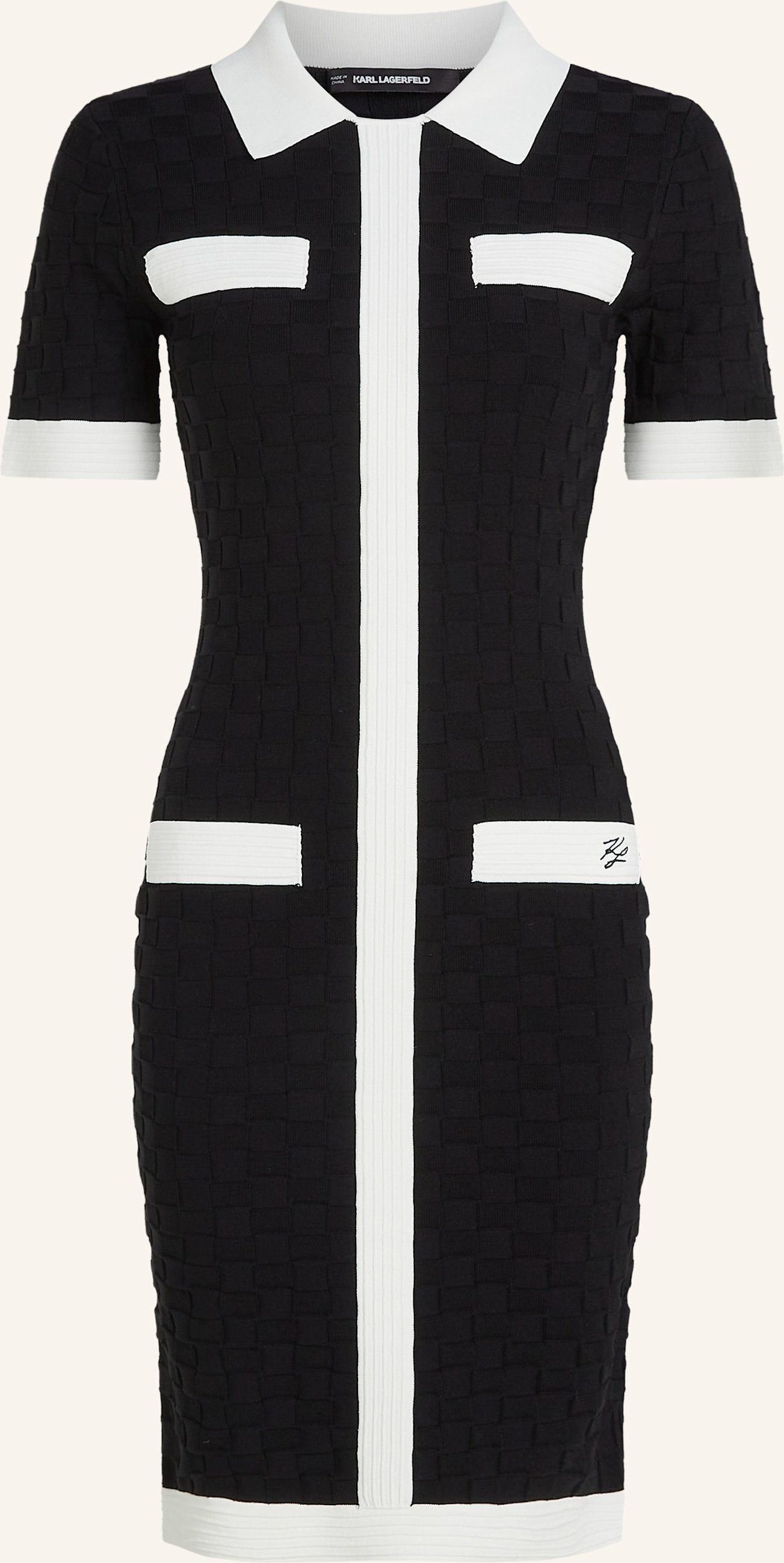 Karl Lagerfeld Kleid schwarz