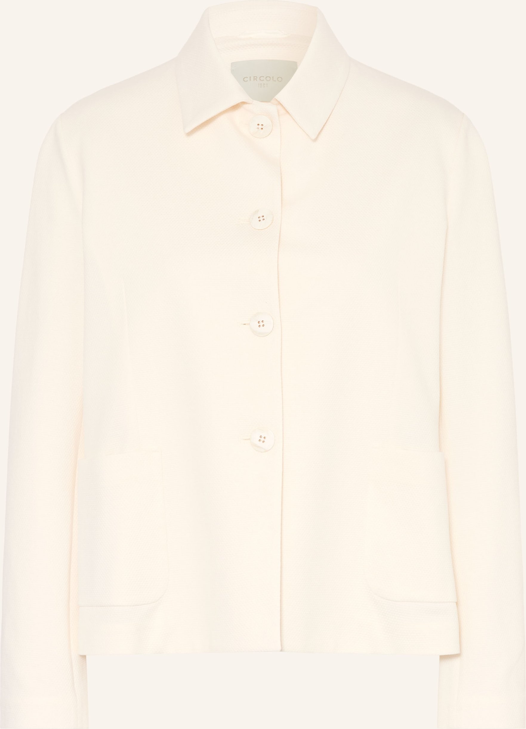 Circolo 1901 Kastenjacke weiss