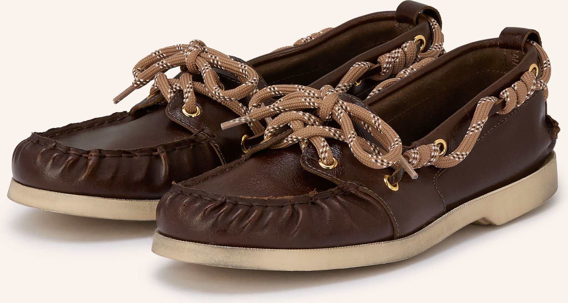 Golden Goose Bootsschuhe braun