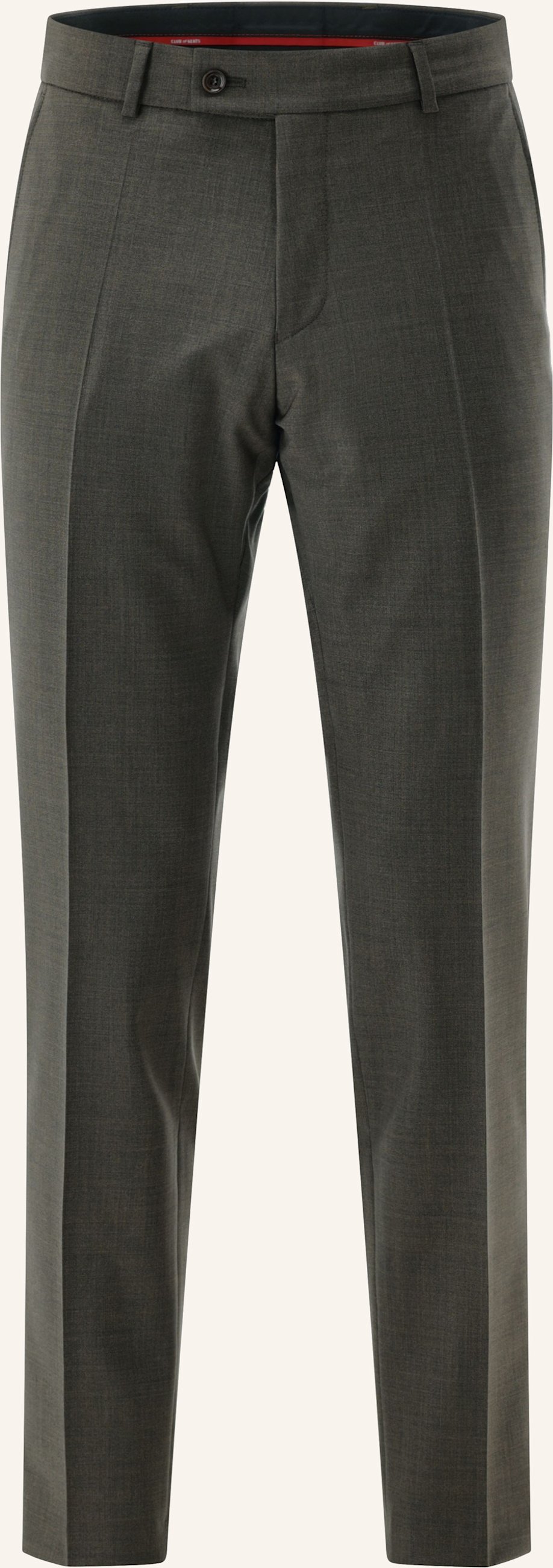 Cg - Club Of Gents Hose Cg Cole Slim Fit braun