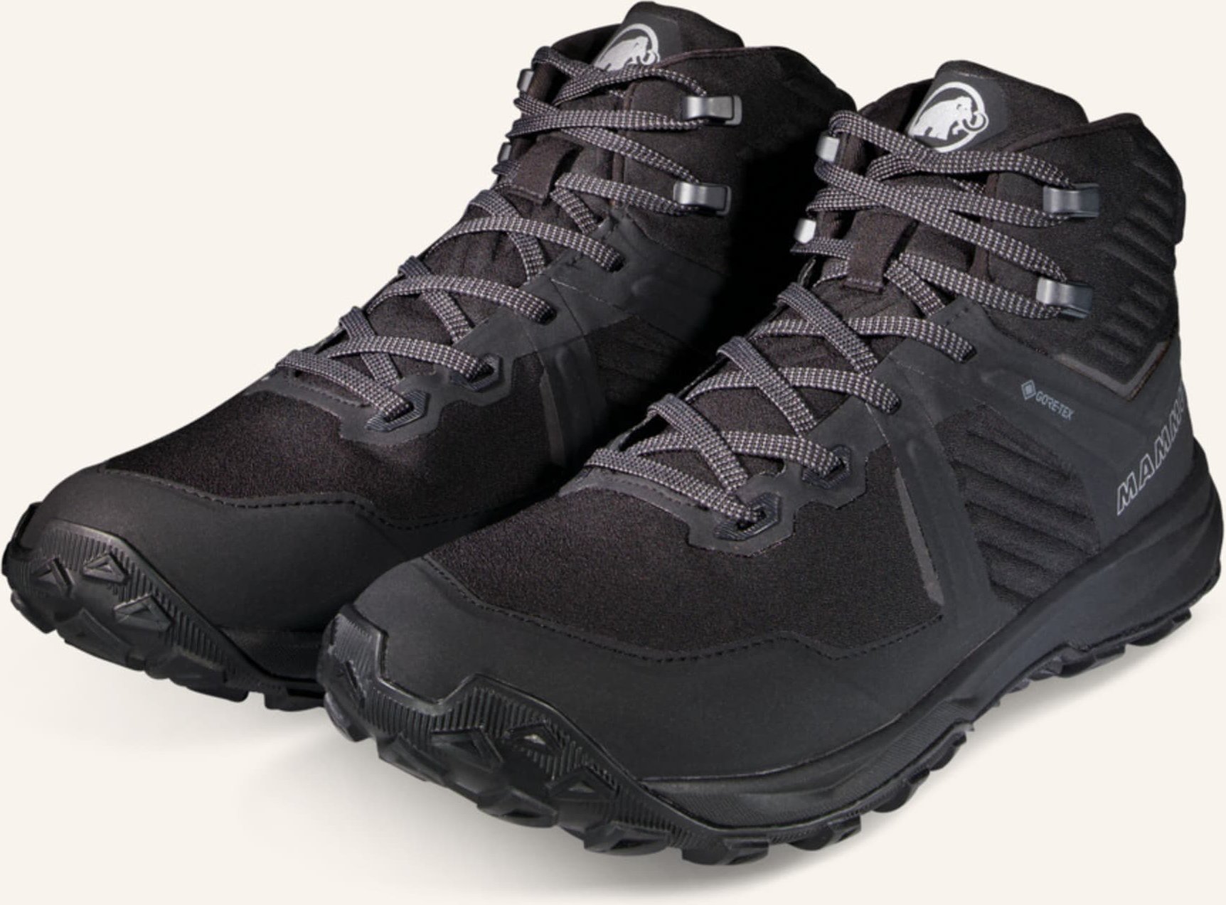Thumbnail - Mammut Trekking- & Wanderschuhe Ultimate Iii Mid Gtx® schwarz