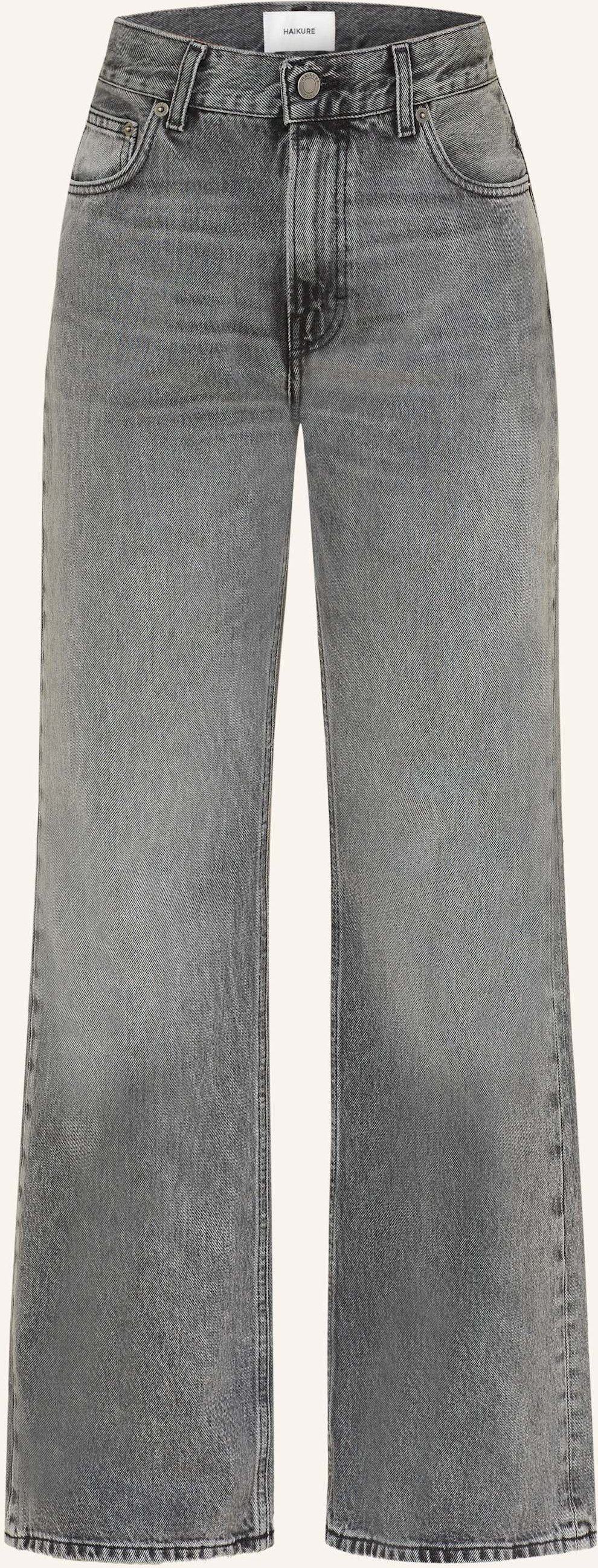 Thumbnail - Haikure Straight Jeans Korea grau