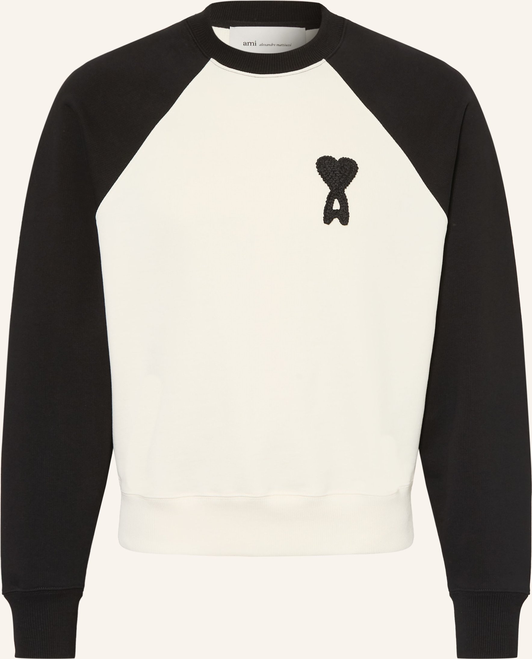 Ami Paris Sweatshirt schwarz