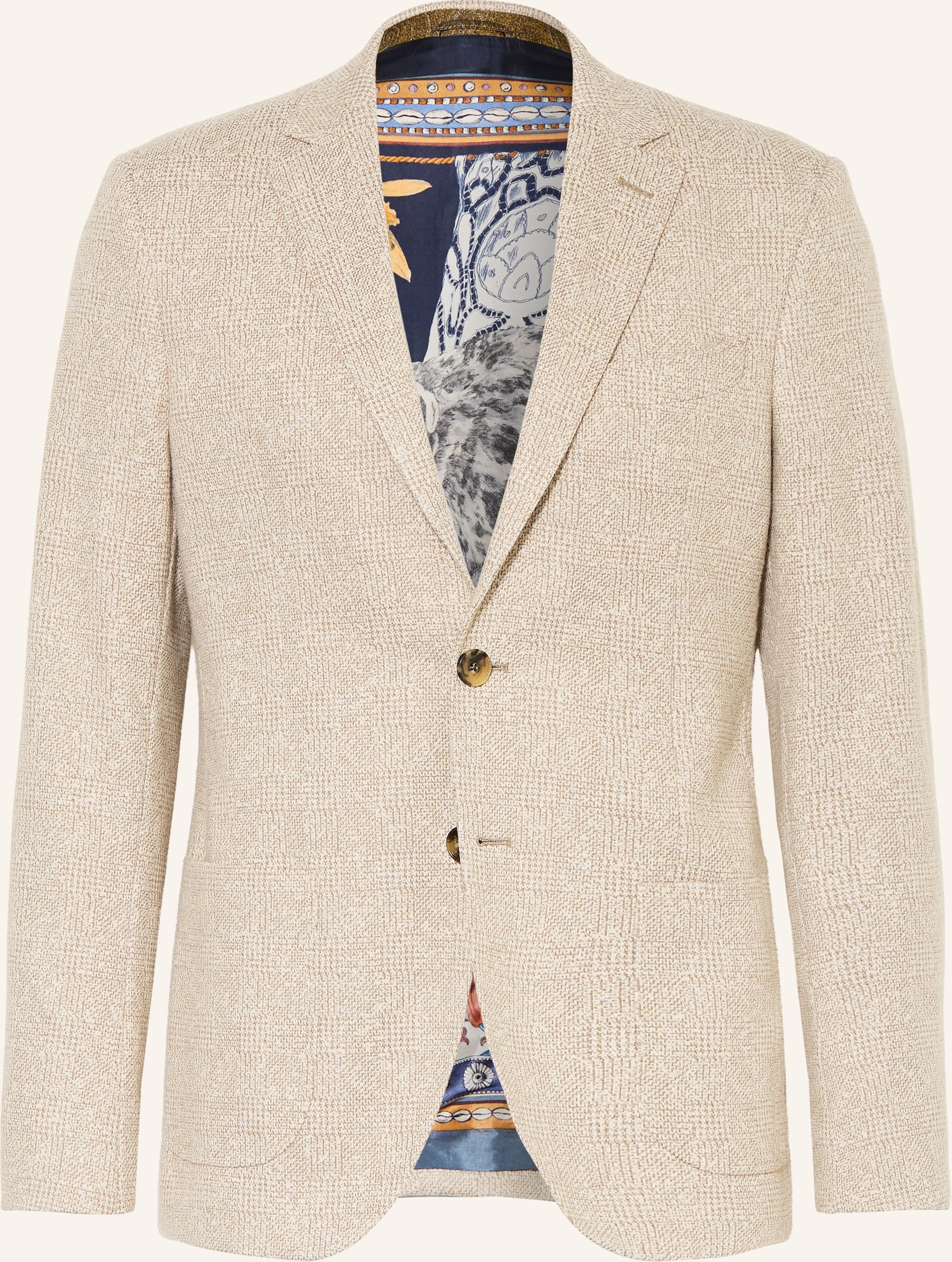 Etro Jerseysakko Regular Fit beige