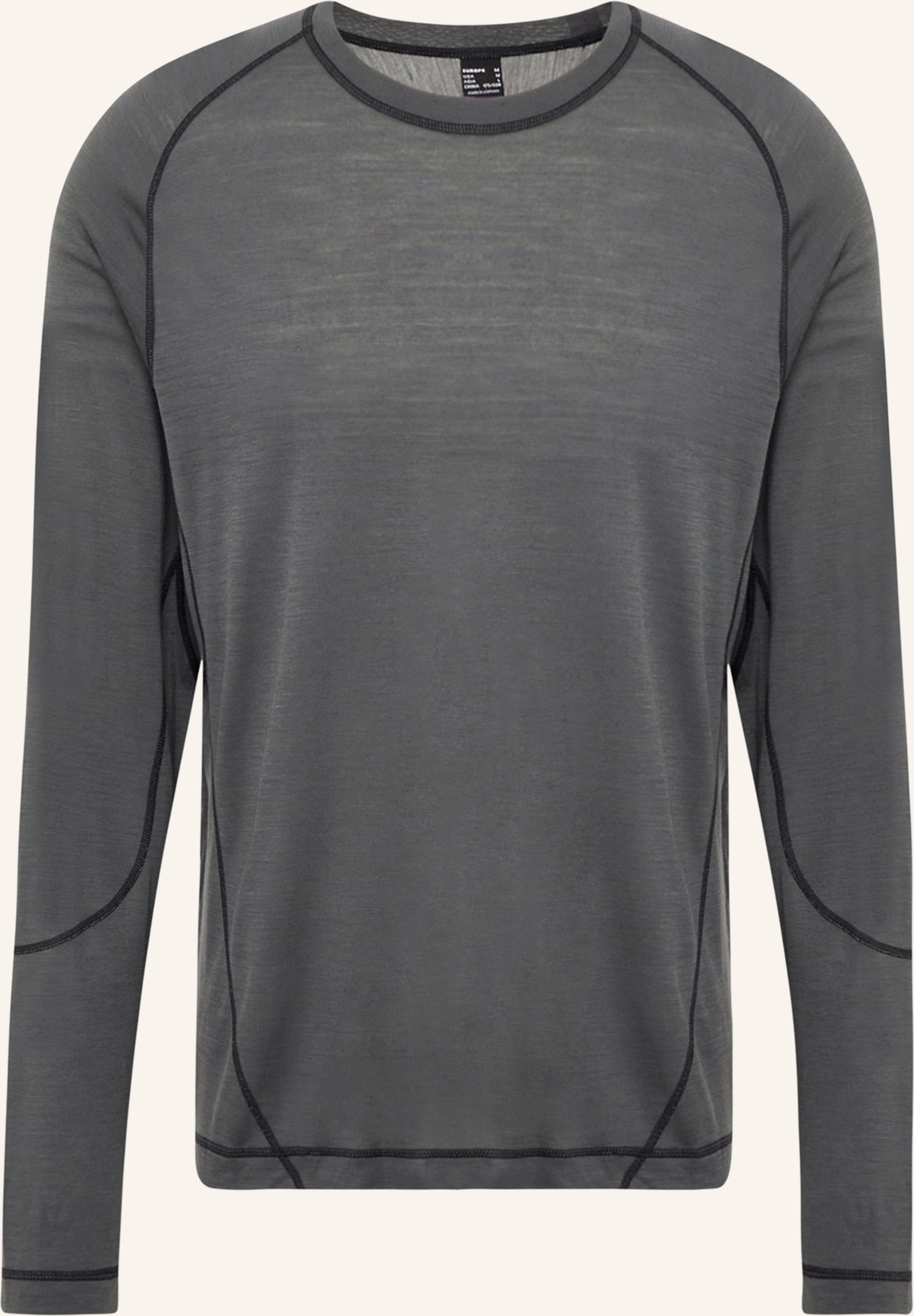 Mammut Longsleeve Tree Wool Fl grau