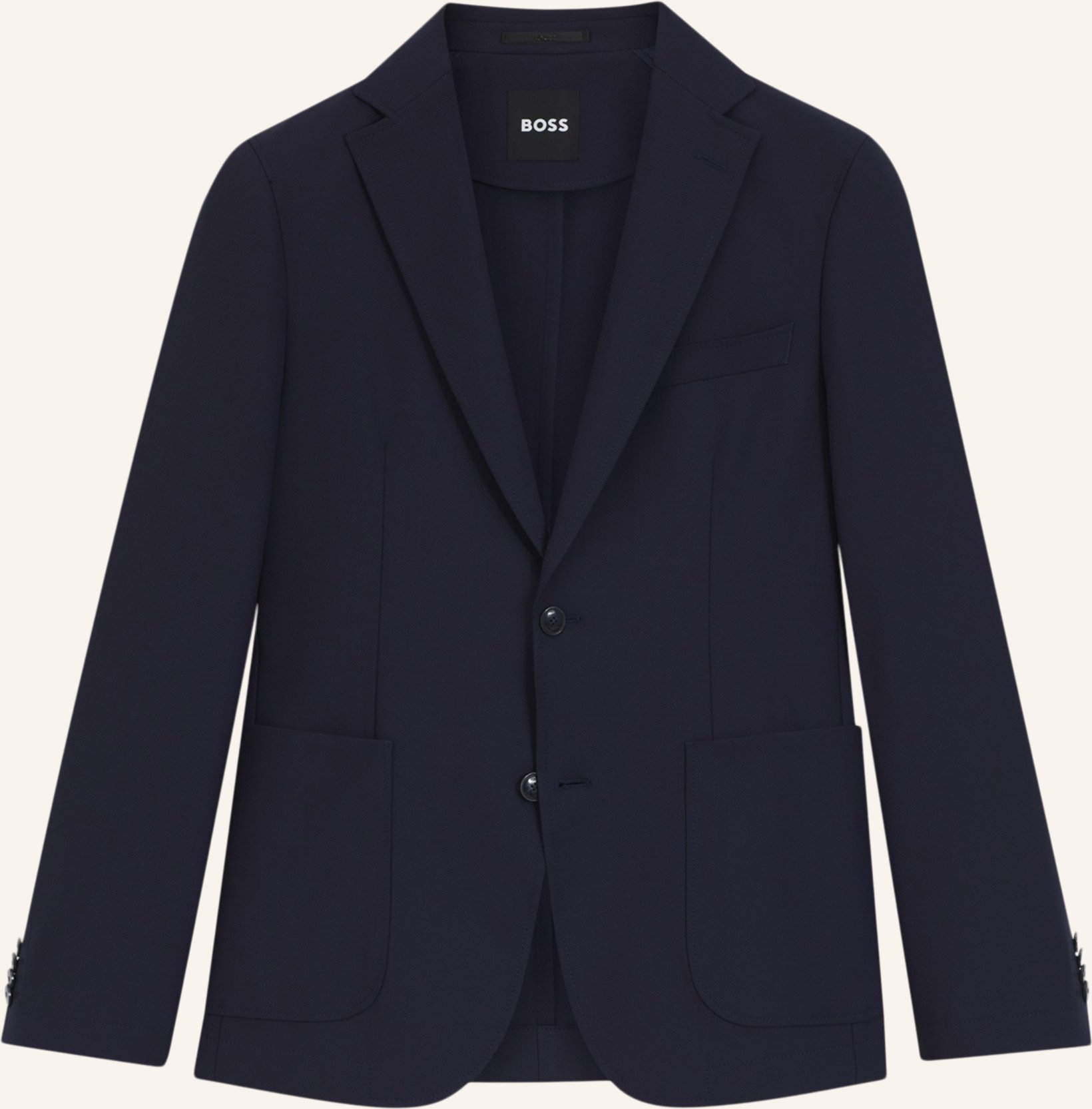 Boss Blazer P-Hanry-Wg-253 Slim Fit blau