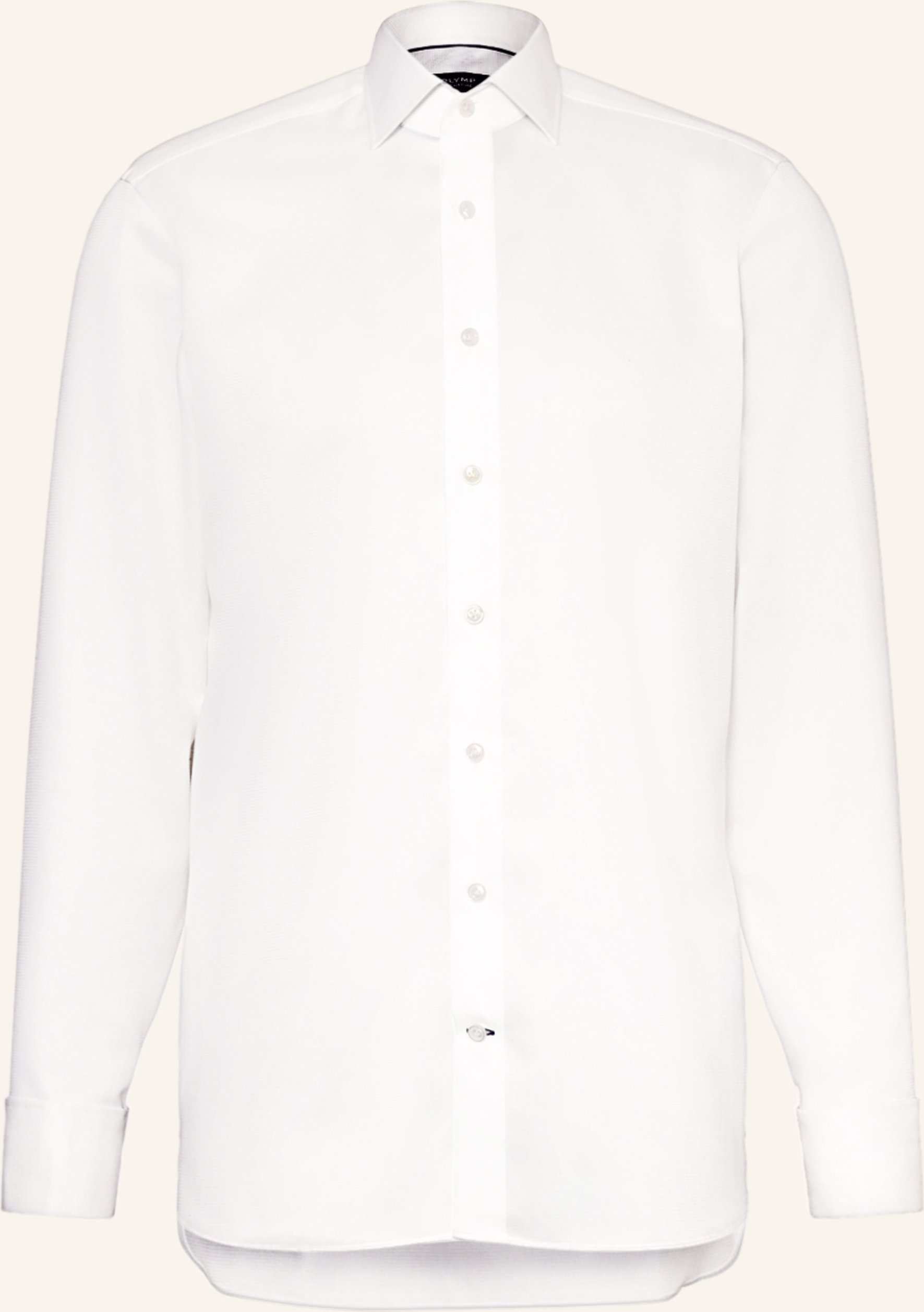 Thumbnail - Olymp Signature Hemd Tailored Fit beige