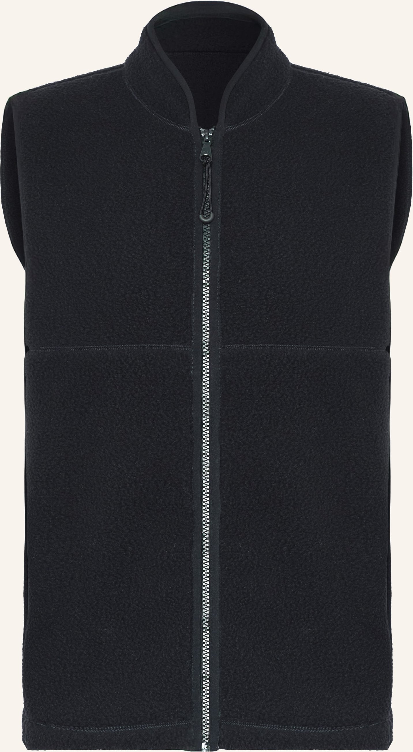 Arket Fleeceweste blau