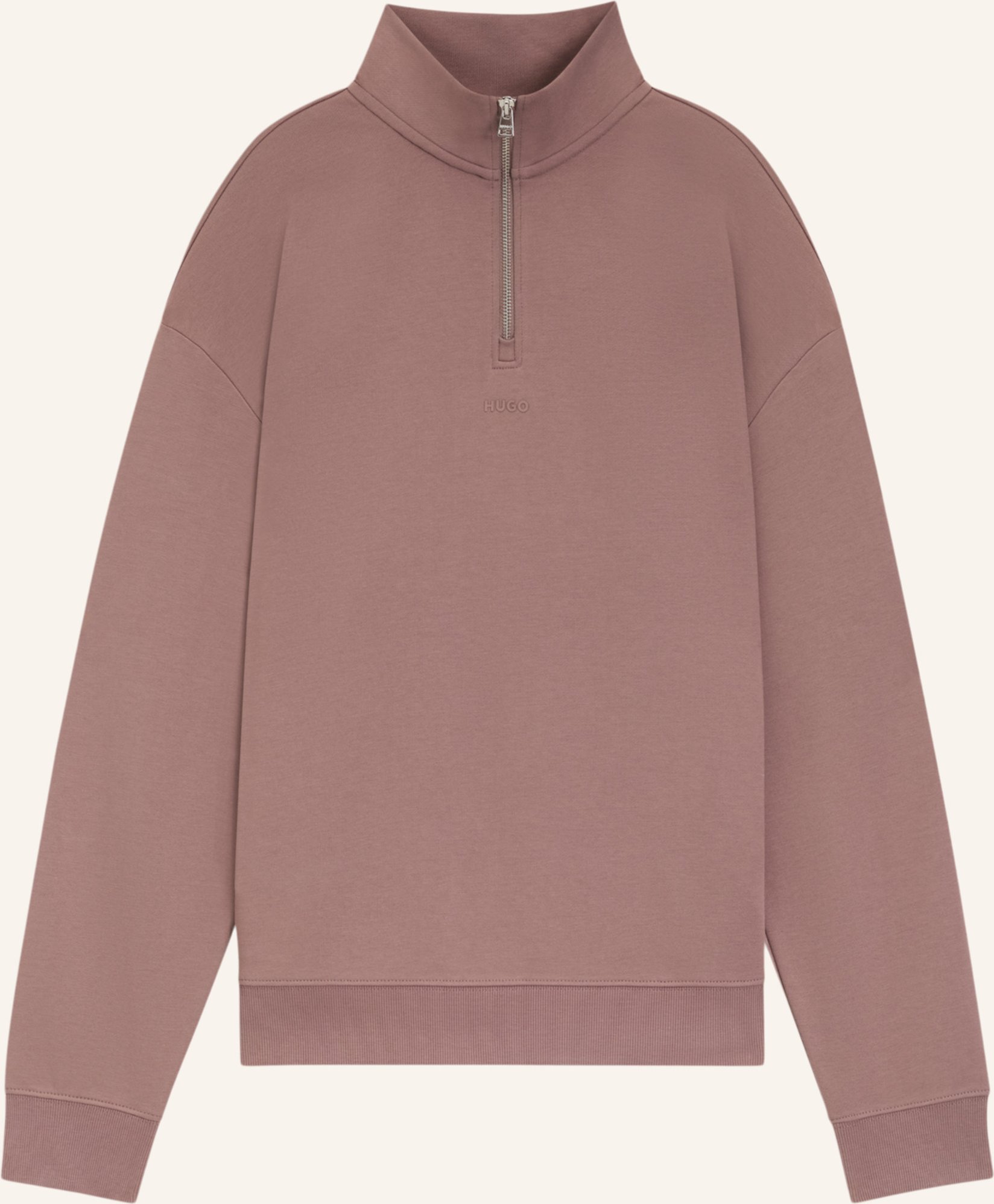 Hugo Sweatshirt durty244 Relaxed Fit braun