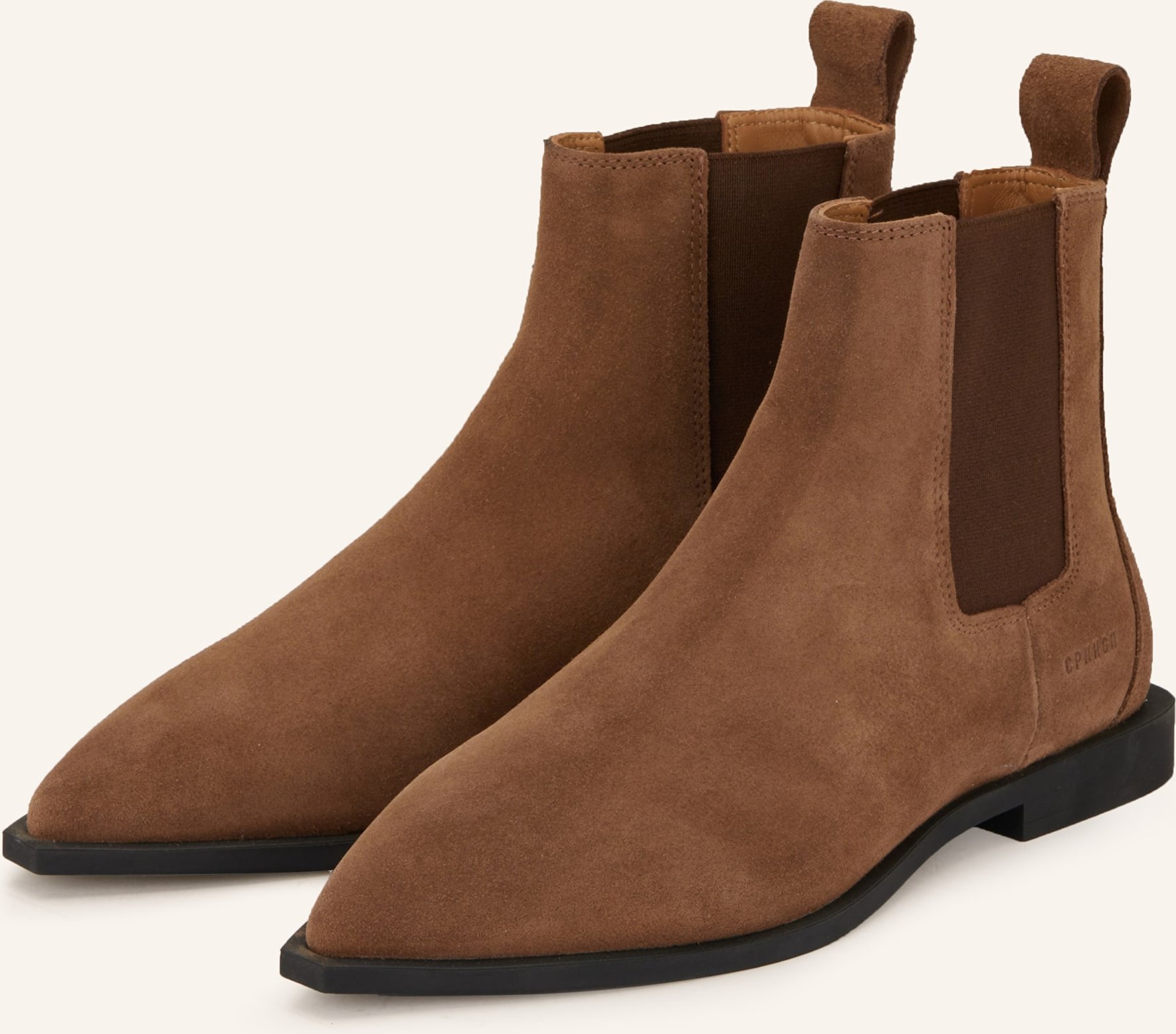 Copenhagen Studios Chelsea-Boots cph410 braun