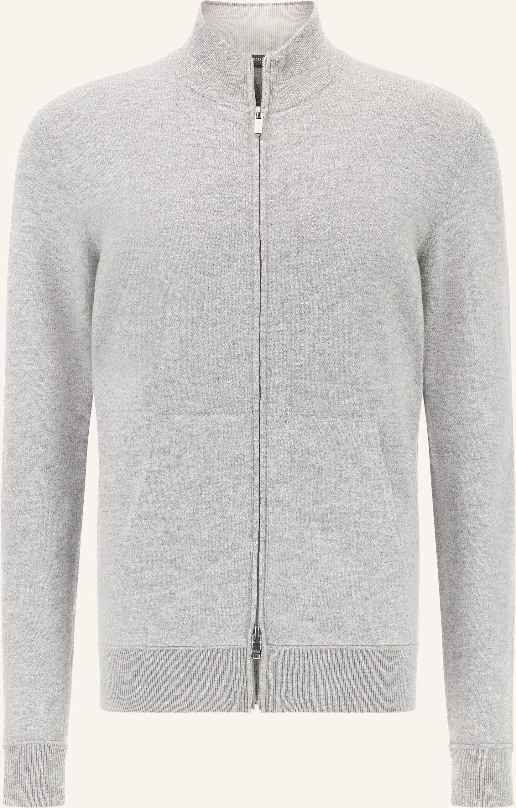 Boggi Milano Strickjacke grau