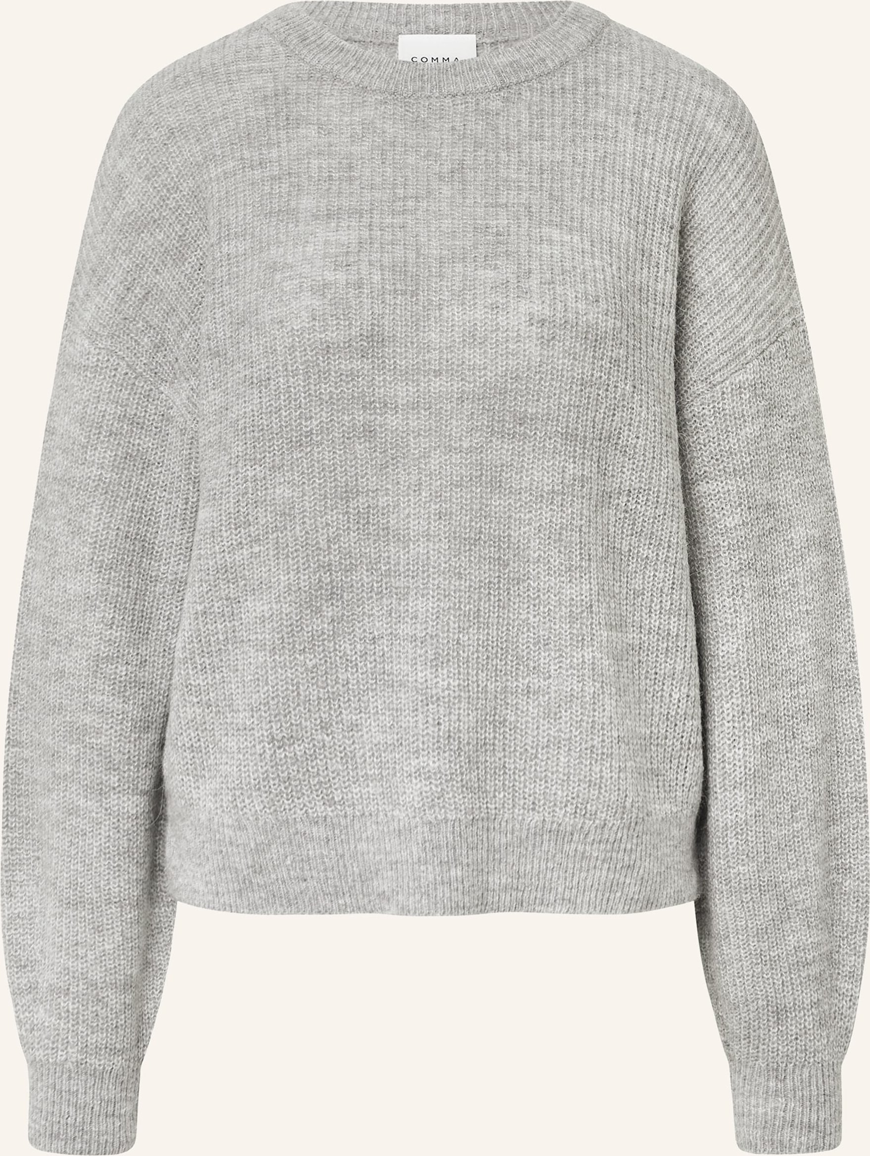 Comma Casual Identity Pullover grau