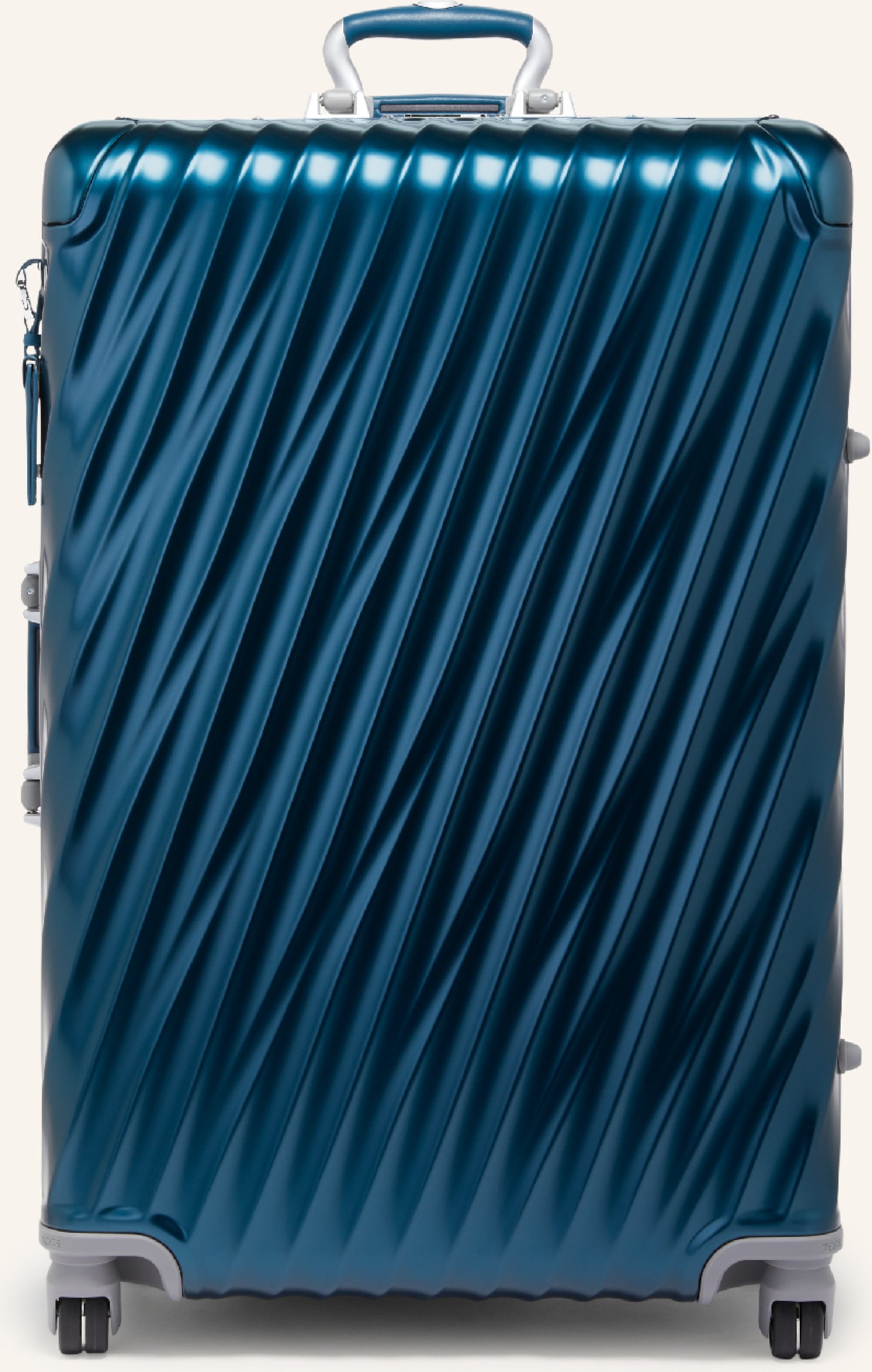 Tumi 19 Degree Aluminium Trolley Extended Trip blau