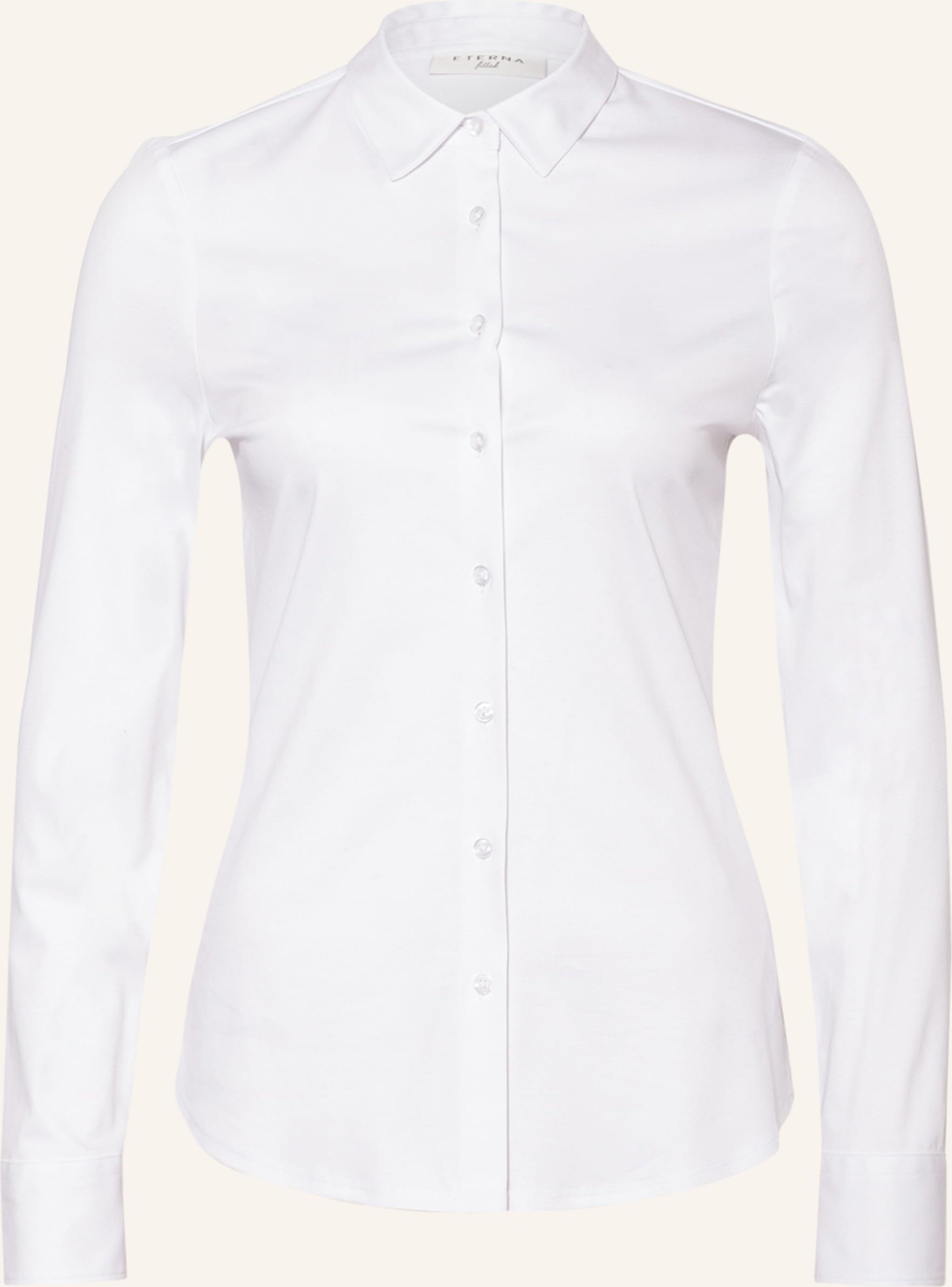 Eterna Hemdbluse weiss