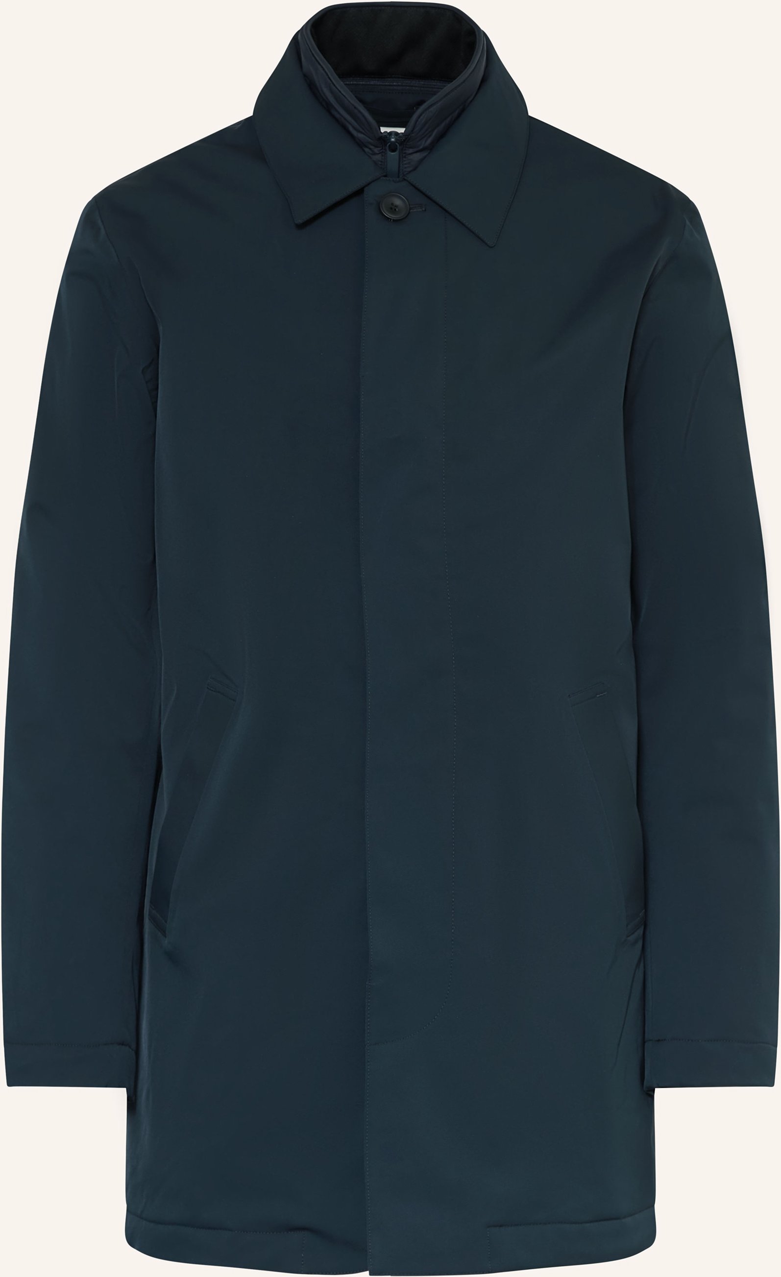 Nn.07 Mantel Blake blau