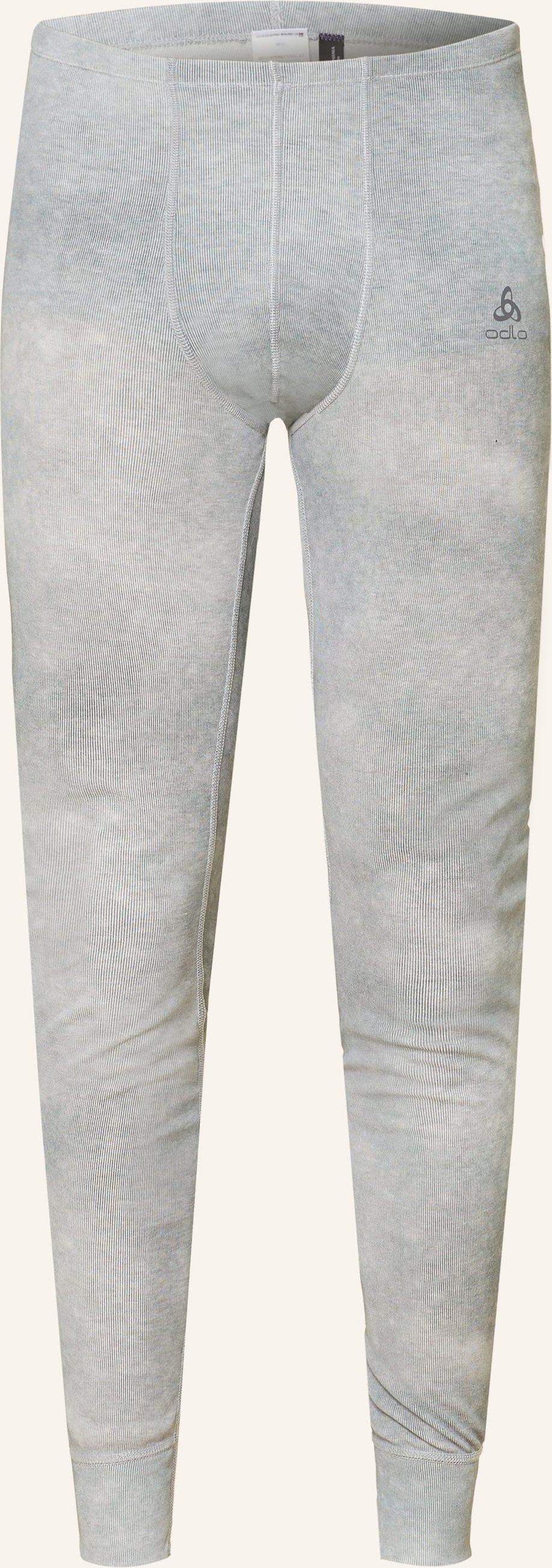 Odlo Funktionswäsche-Hose Active Warm X Pow grau
