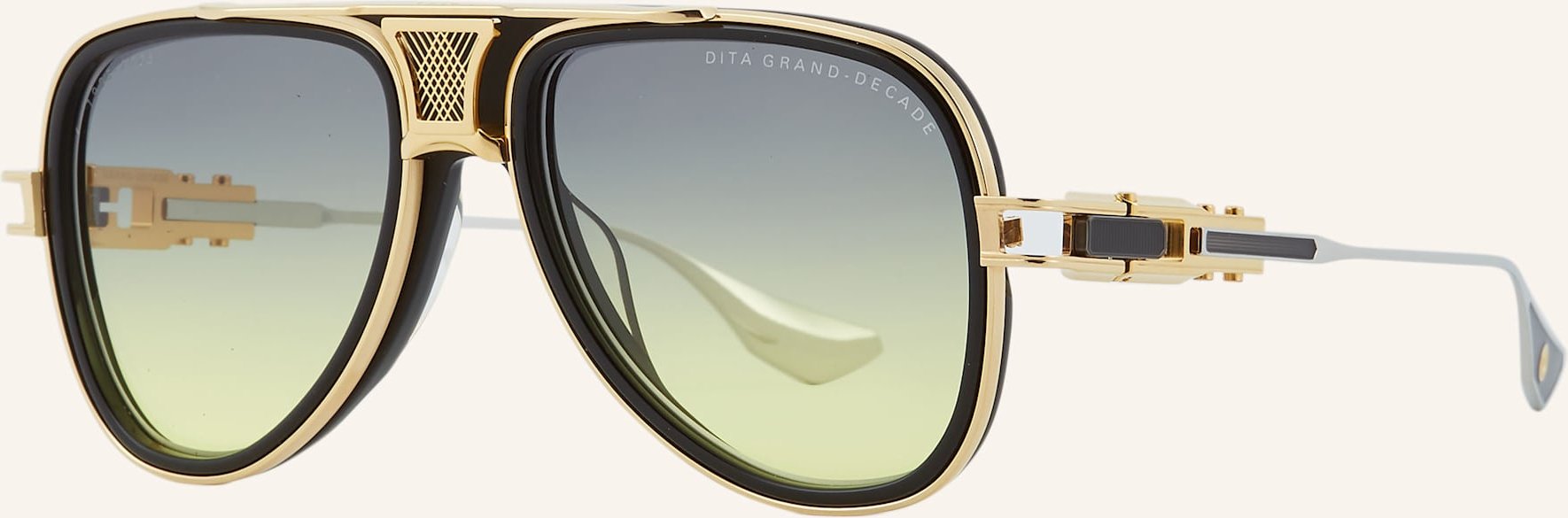 Dita Sonnenbrille Grand-Decade d4000473 schwarz