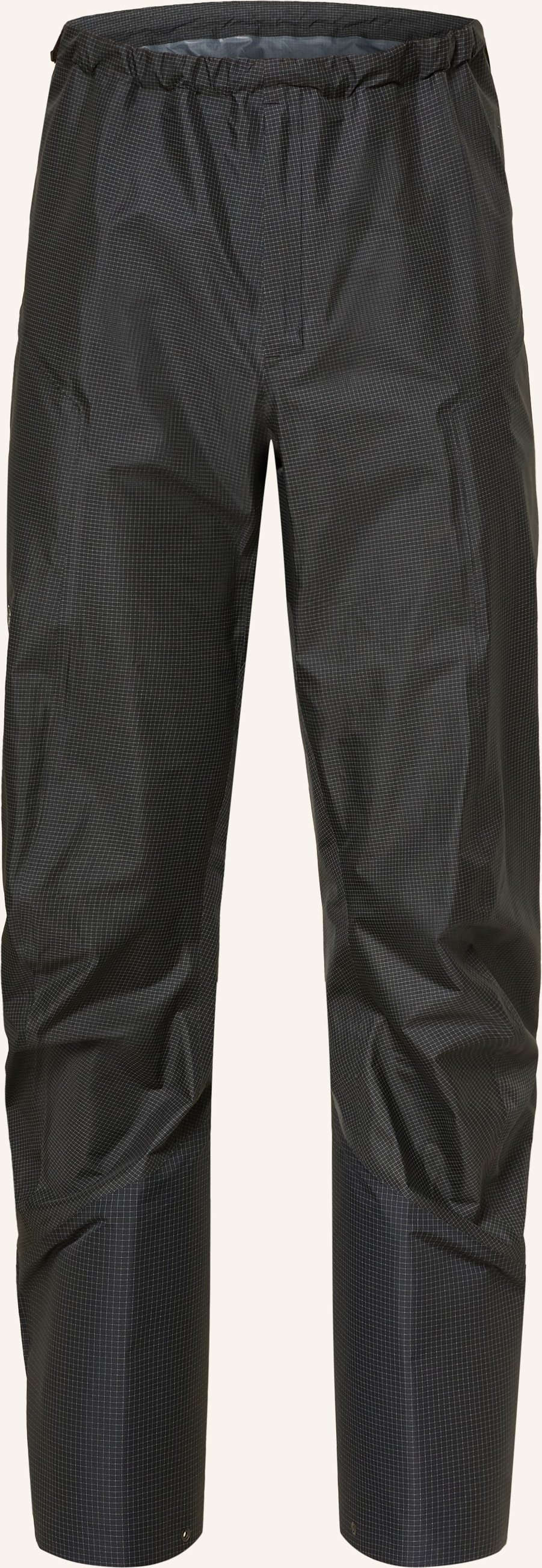 Arc'teryx Hardshellhose Alpha Sl schwarz