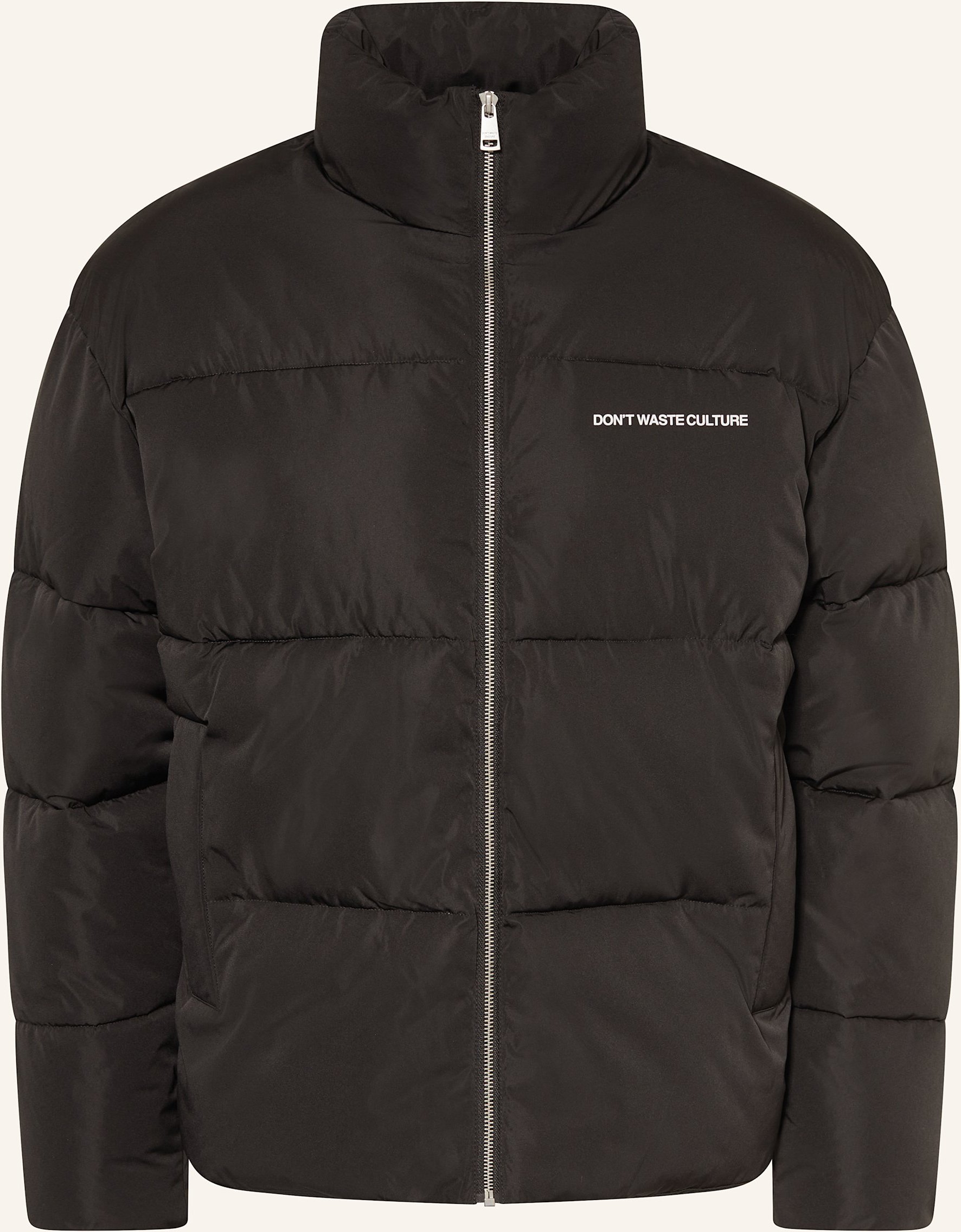 Don't Waste Culture Steppjacke Yael schwarz