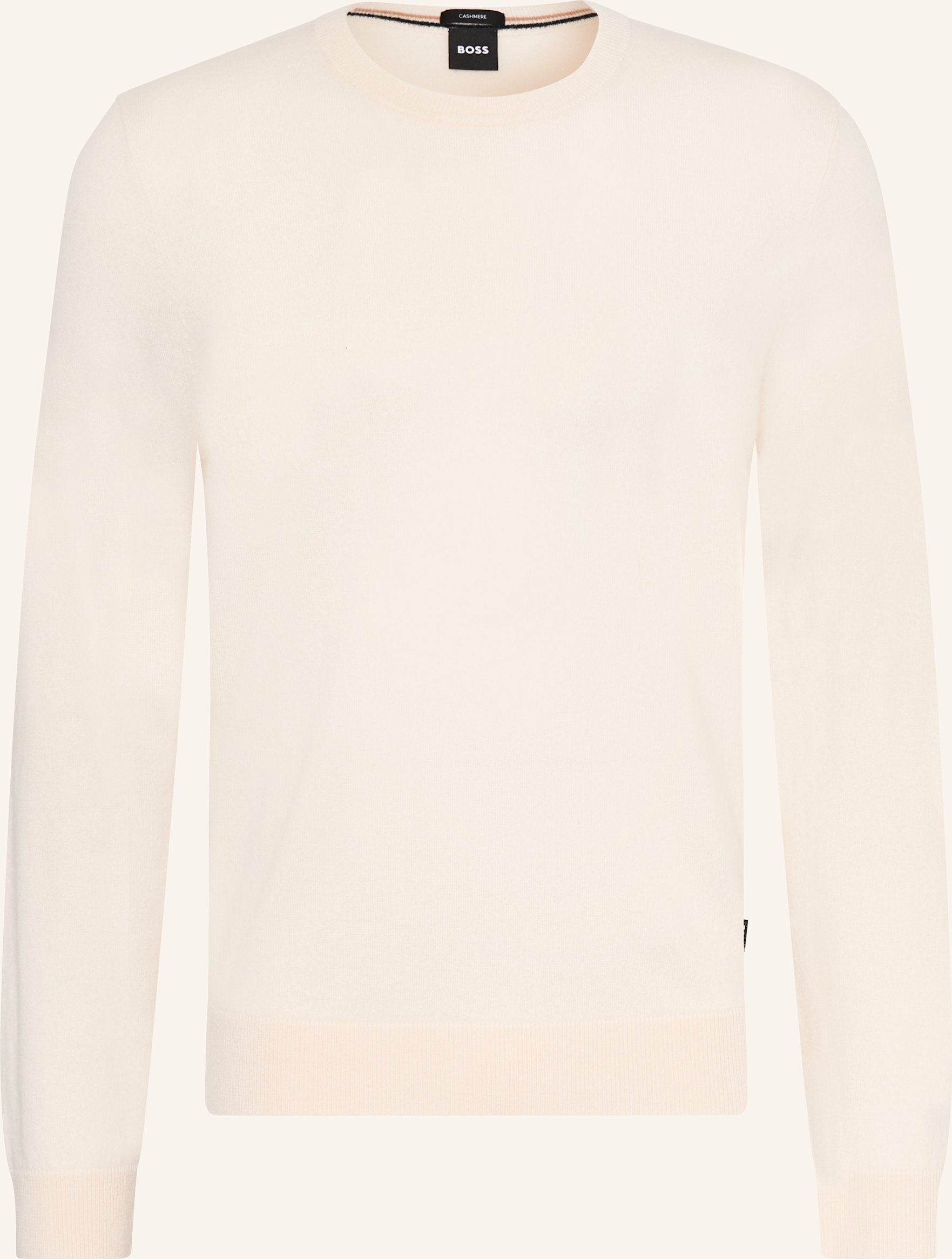 Boss Cashmere-Pullover Emigliore weiss
