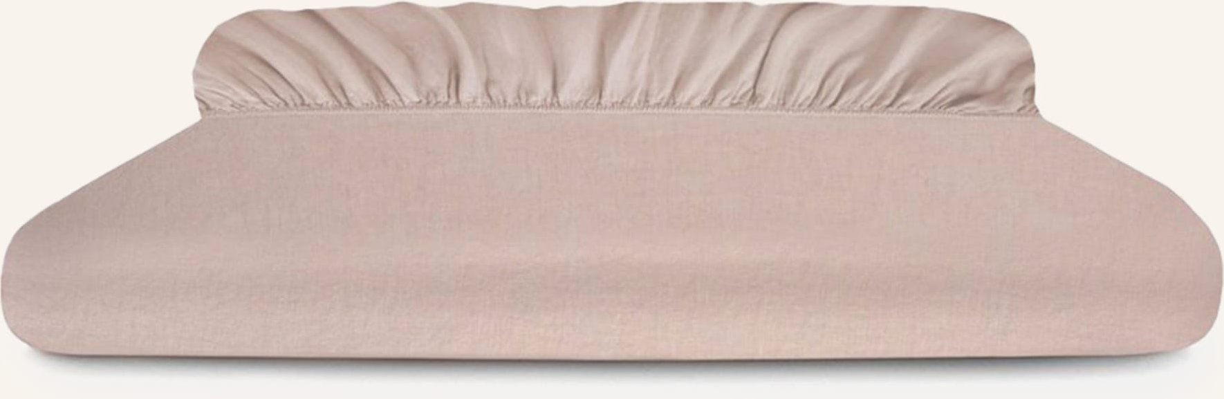 Royfort Spannbettlaken Leinen beige