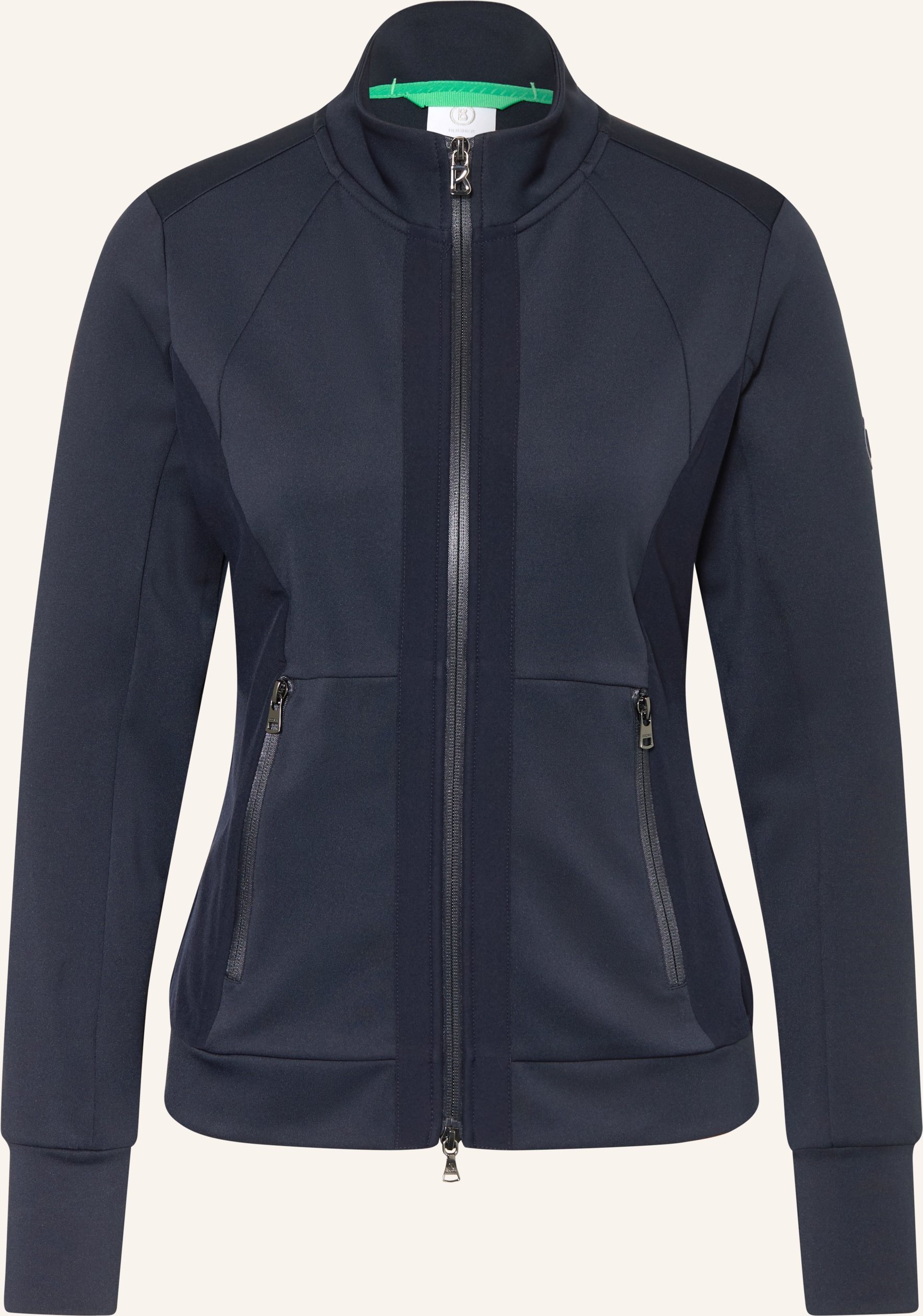 Bogner Midlayer-Jacke Bahar blau