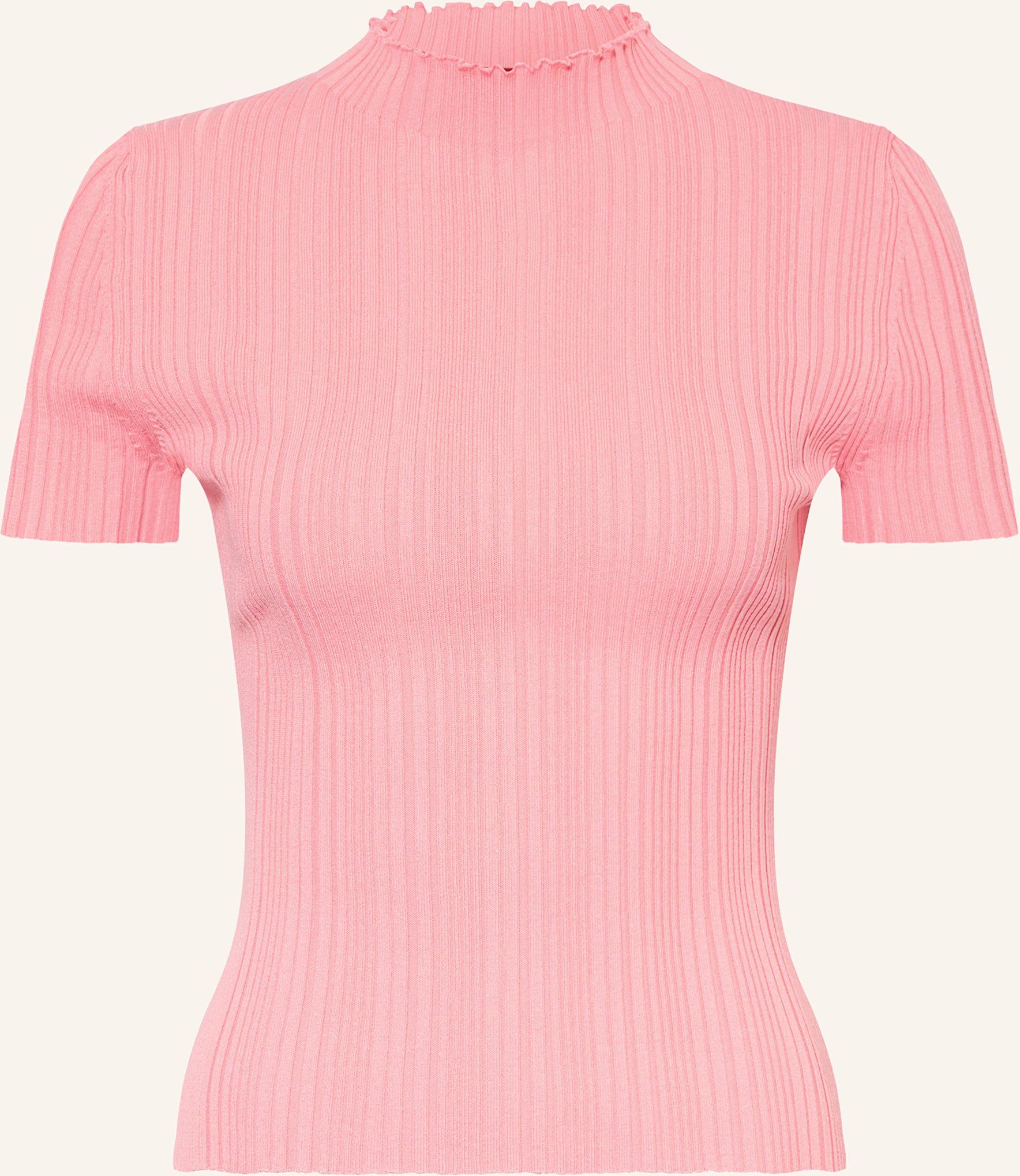 Hugo T-Shirt Sarphapilk rosa