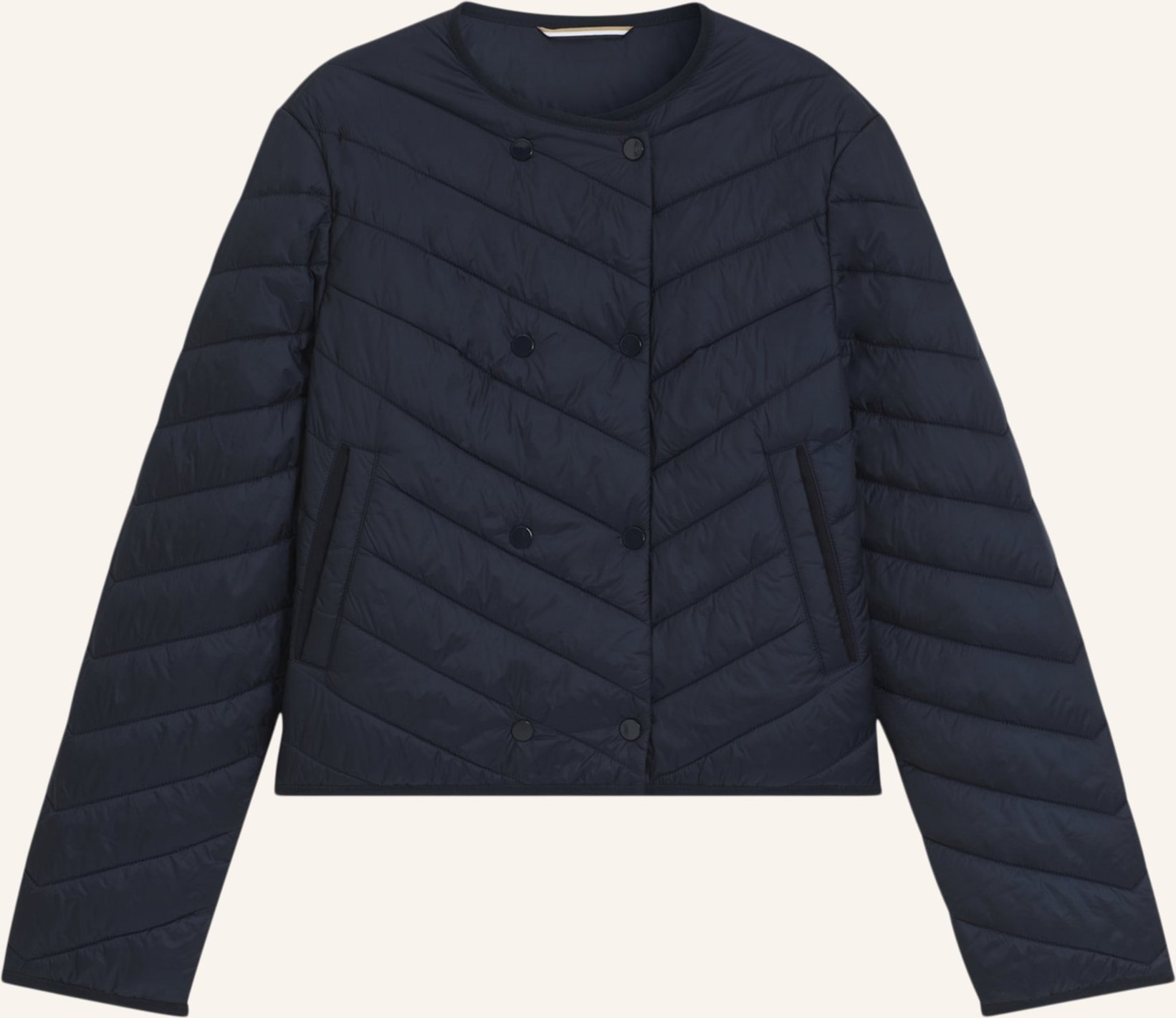 Boss Casual Jacke Pranella Regular Fit blau