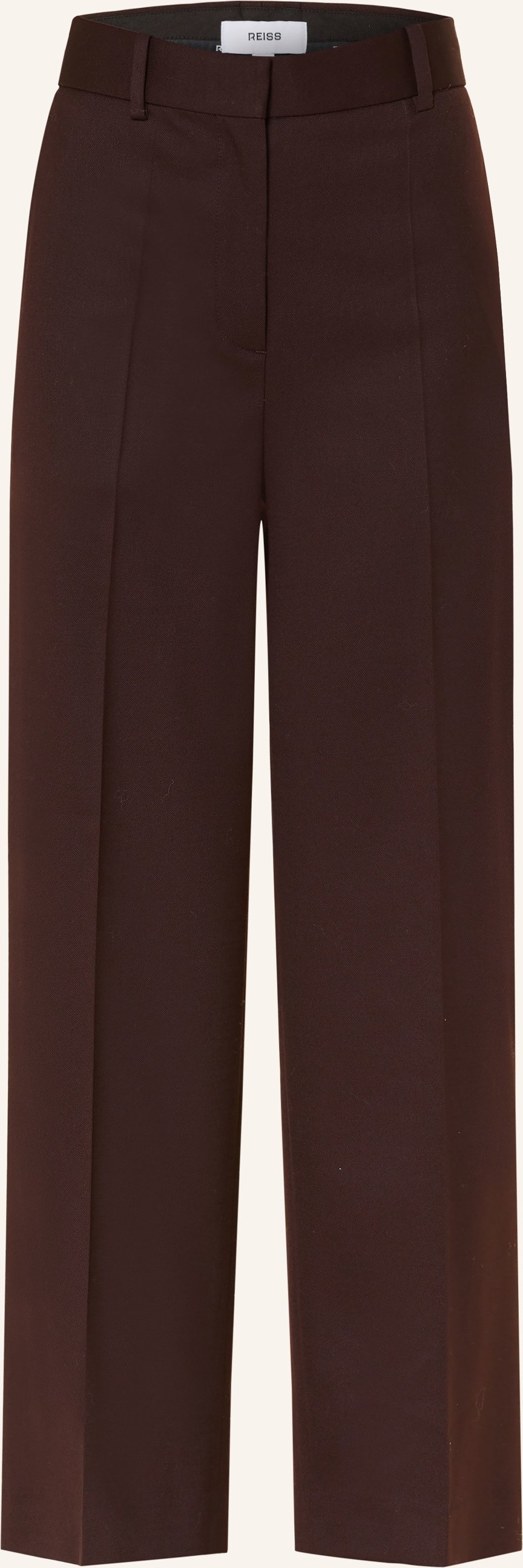 Reiss Marlenehose Solene braun