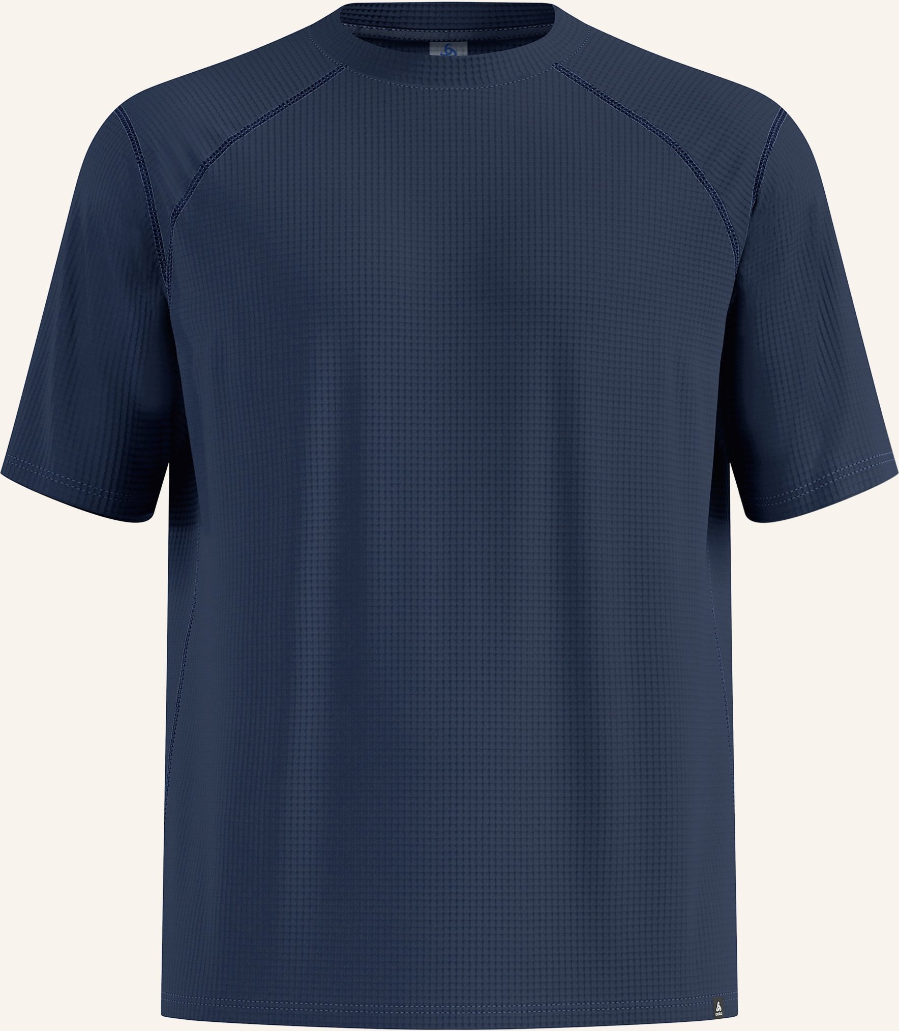 Odlo T-Shirt Cubic blau