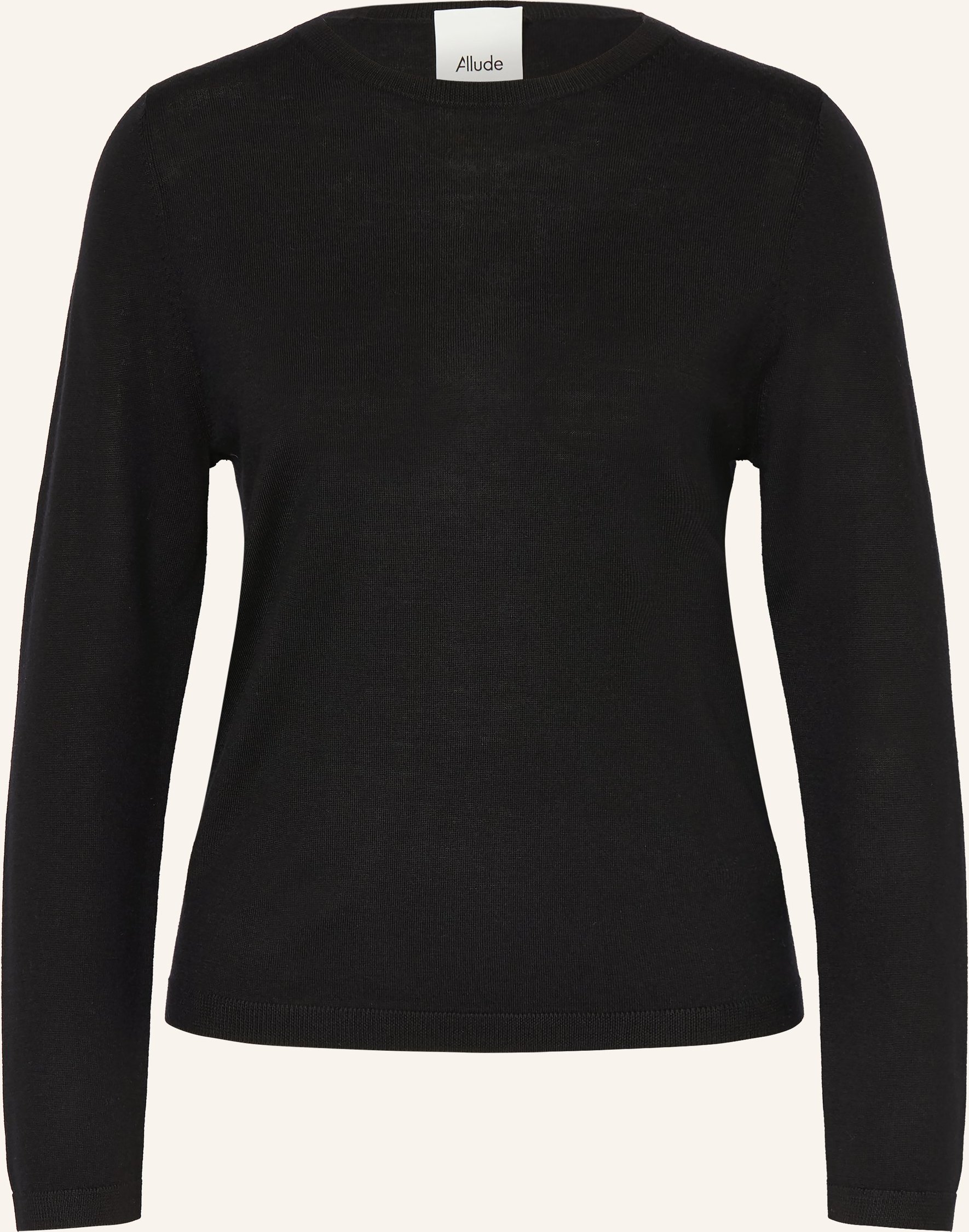 Allude Pullover schwarz