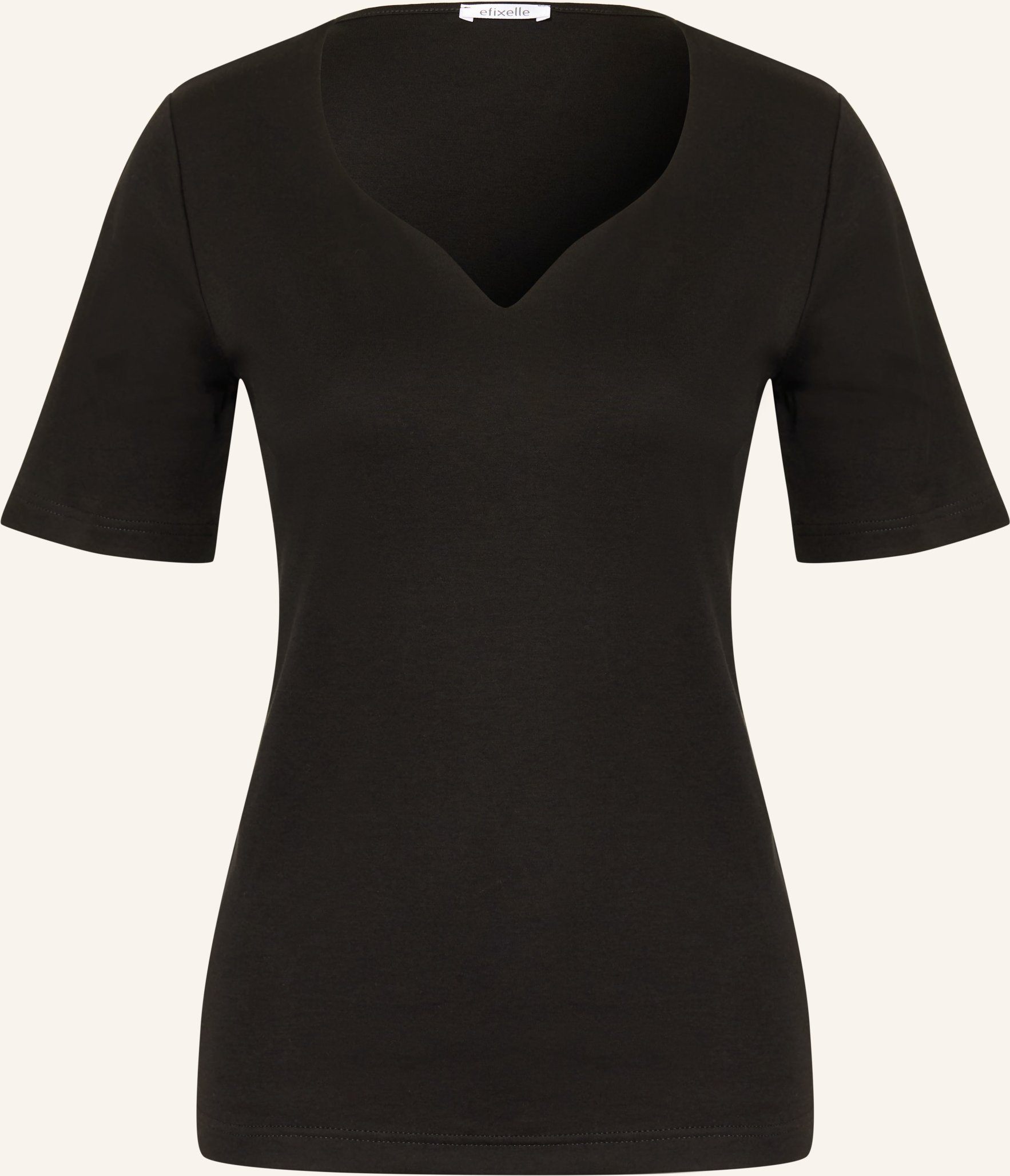 Efixelle T-Shirt schwarz