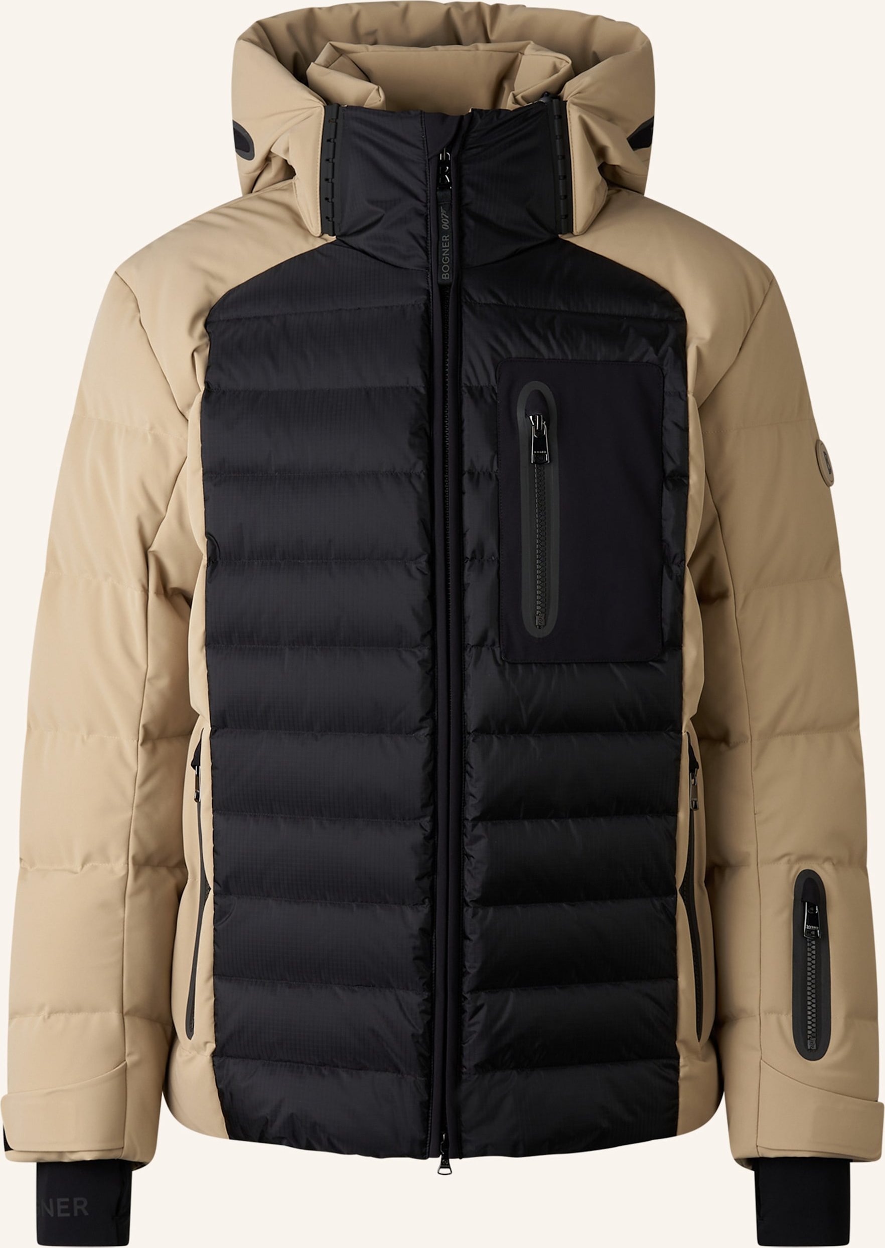 Bogner Skijacke beige