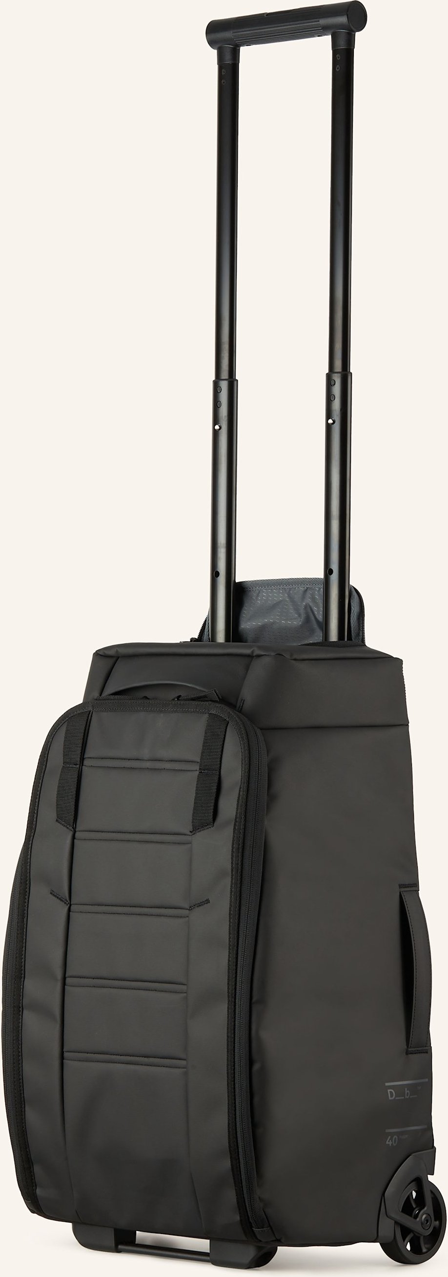 D_B_ Trolley Hugger Roller Bag schwarz