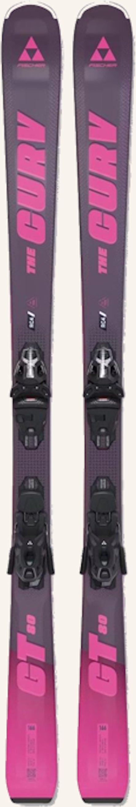 Fischer Skiset The Curv Ti Damen Pink 2025 blau