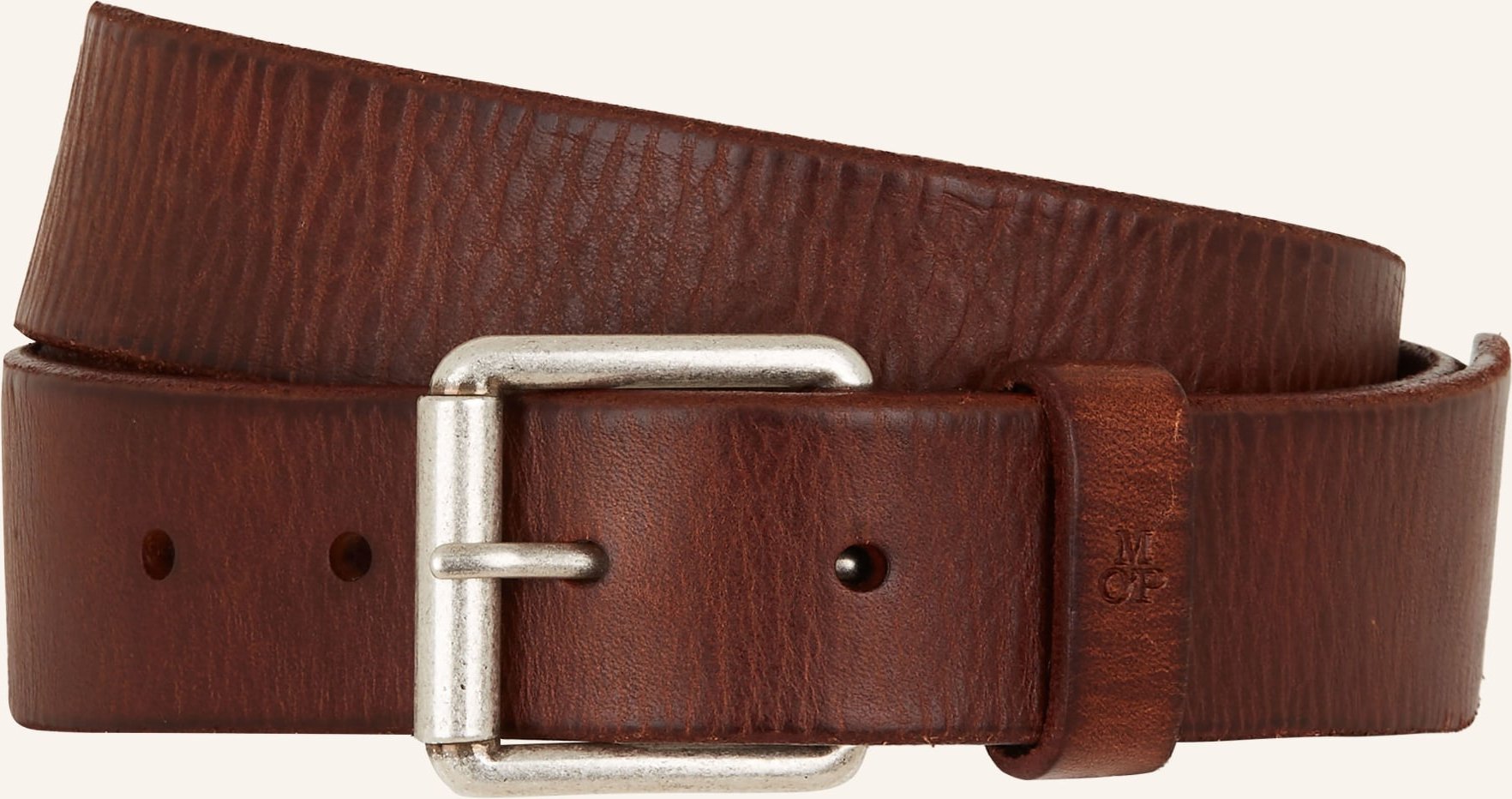 Thumbnail - Marc O'polo Ledergürtel braun