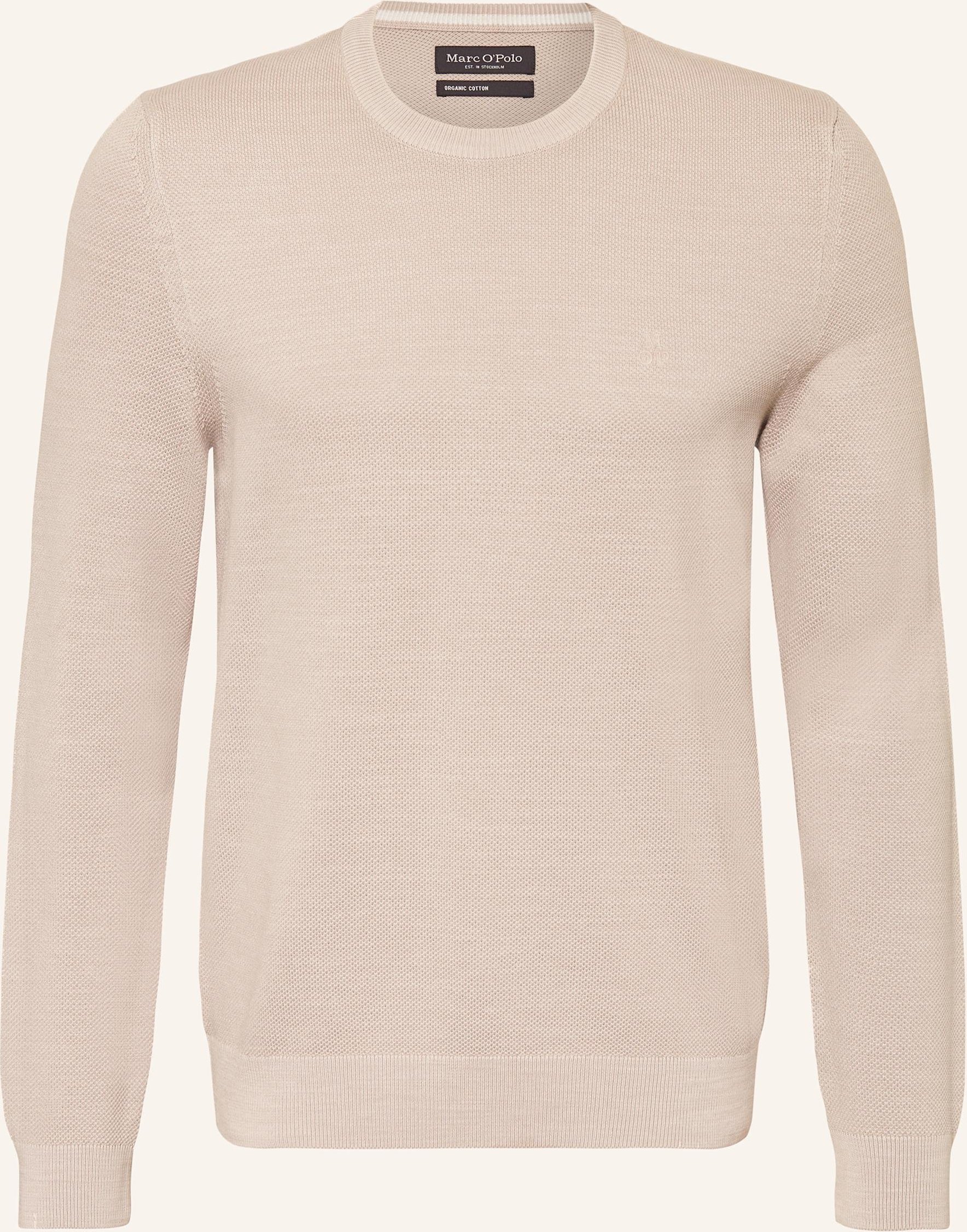 Marc O'polo Piqué-Pullover beige