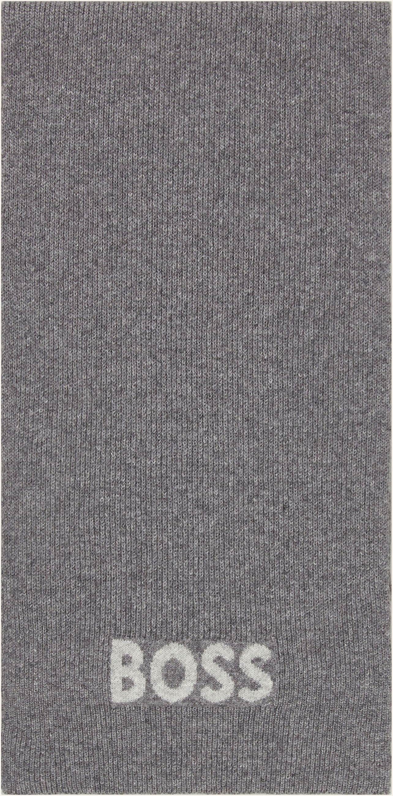 Boss Schal Elios grau