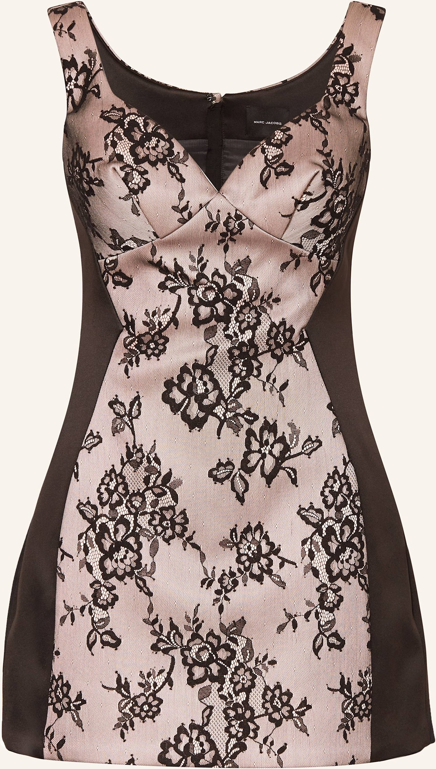Thumbnail - Marc Jacobs Kleid Mit Spitze rosa