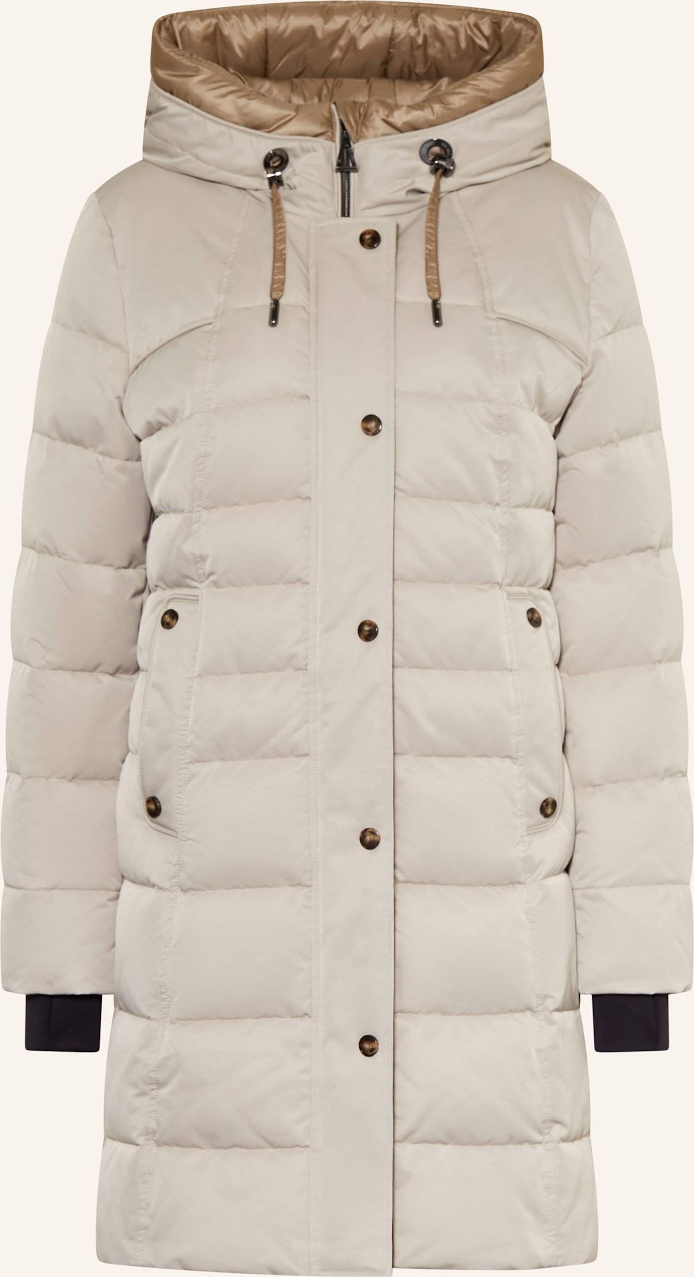 Gil Bret Steppmantel Mit Dupont™ Sorona®-Isolierung beige