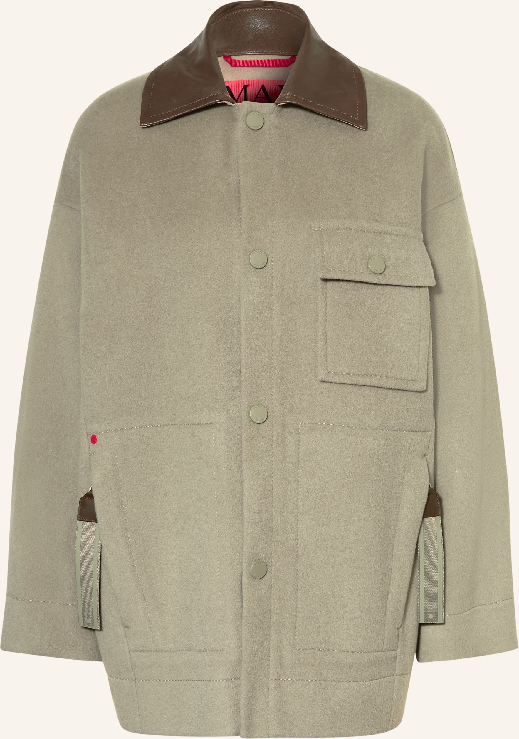 Max & Co. Overjacket Hack gruen