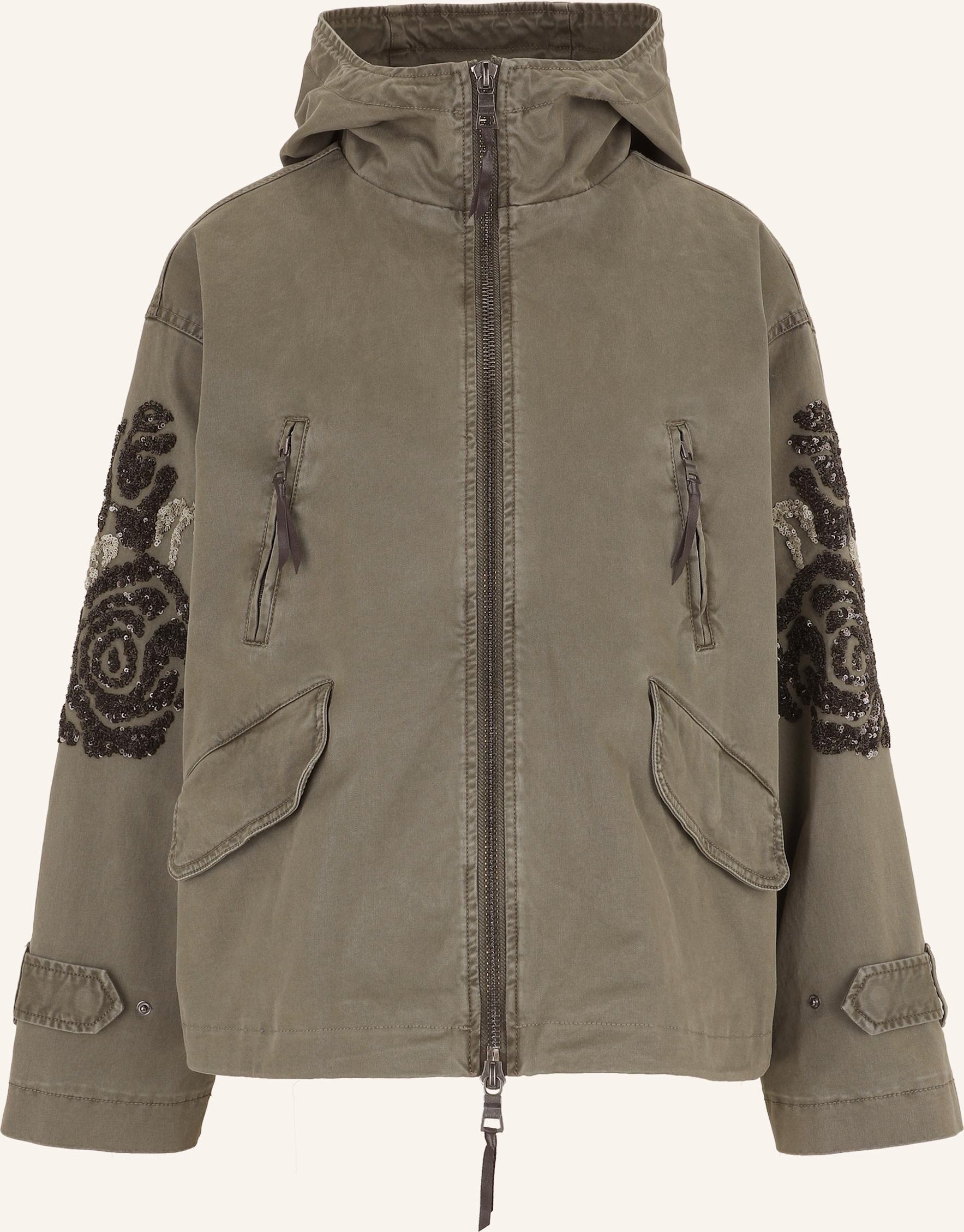 Blonde No.8 Jacke Curie gruen