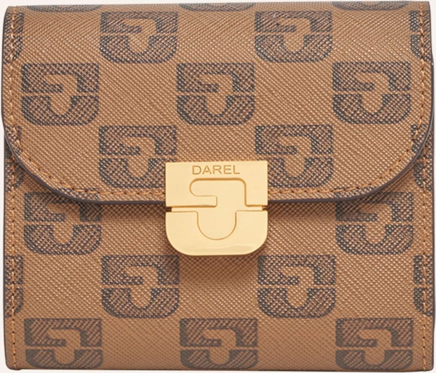 Gerard Darel Kleinlederwaren Mini Wallet braun