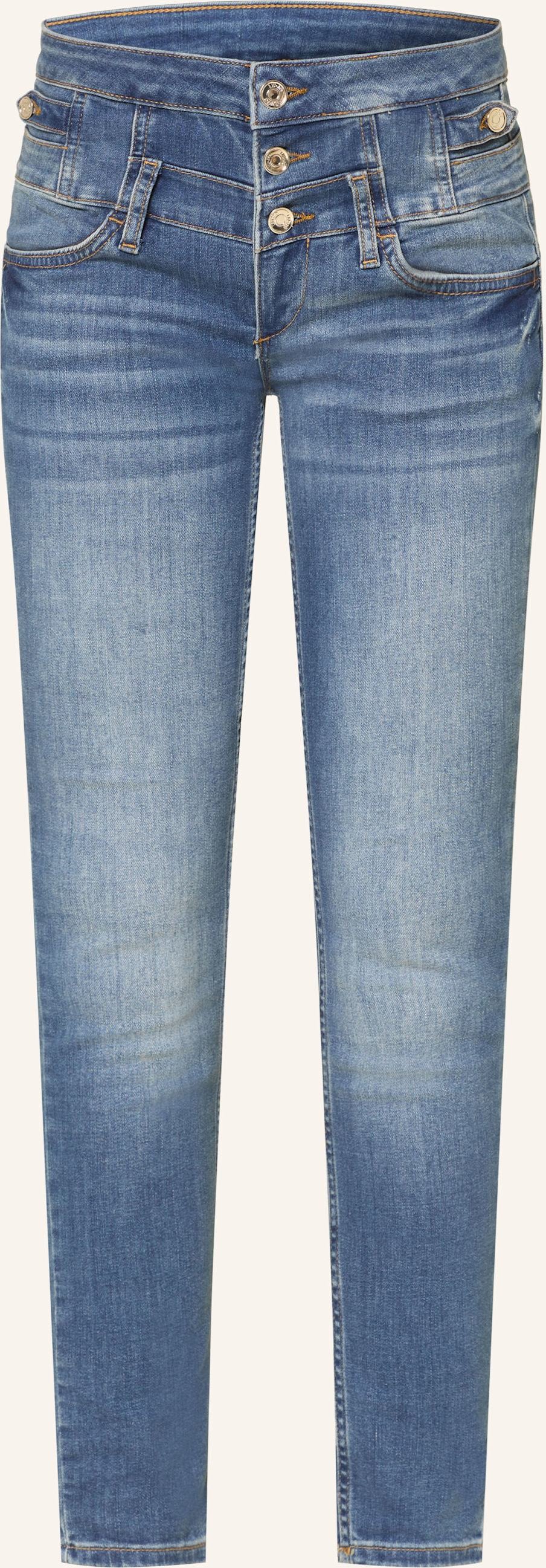 Liu Jo Skinny Jeans Rampy blau