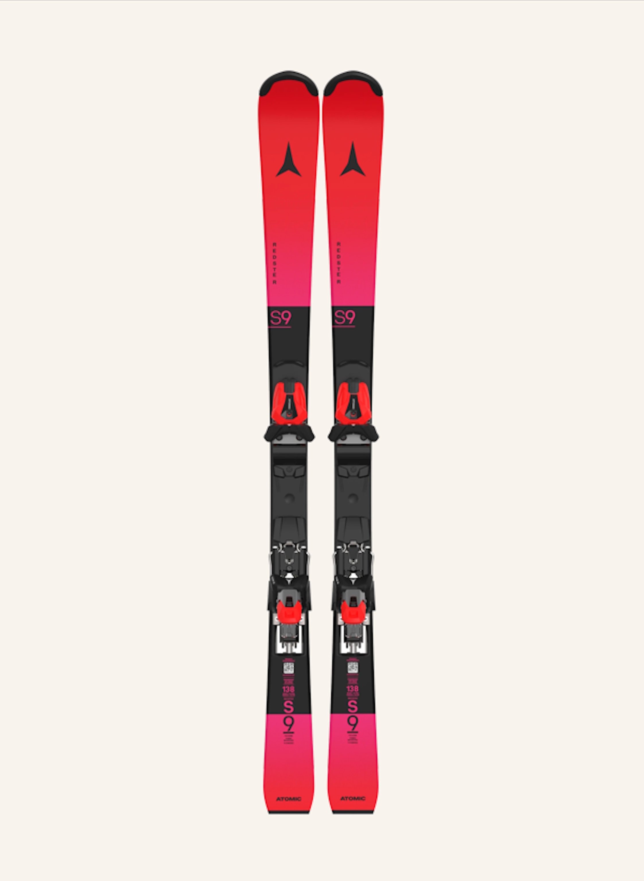 Atomic Skiset Redster s9 Fis Junior 2026 rot